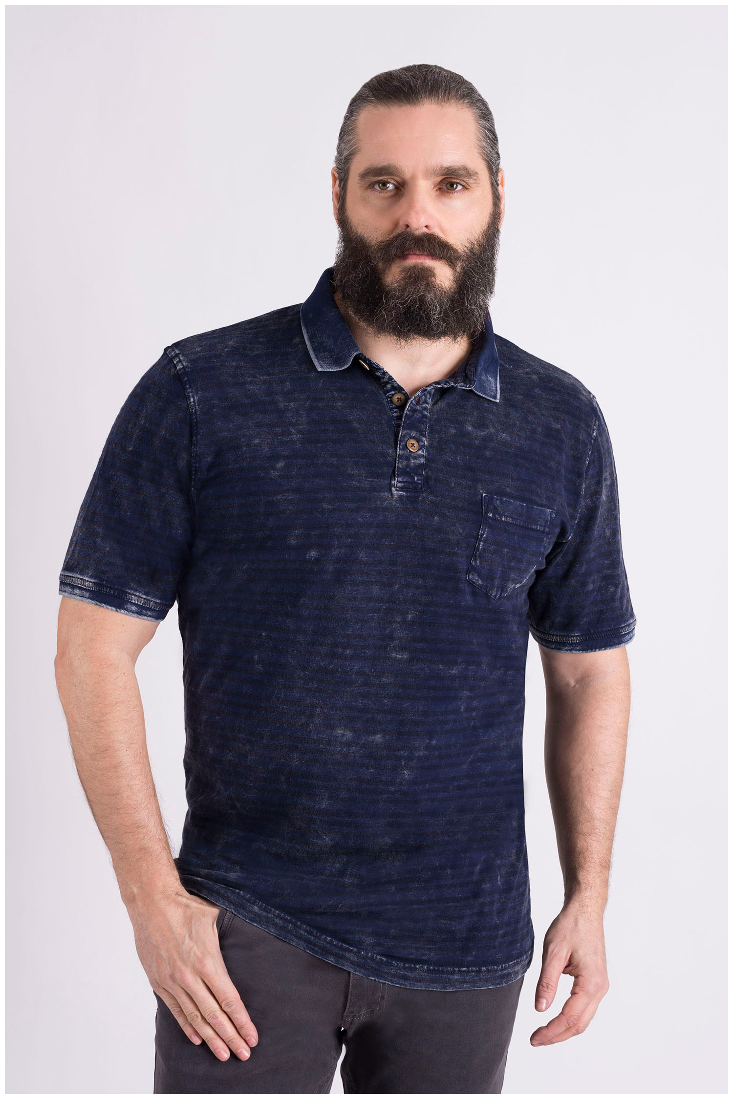 Sport, Polos M. Corta, 109030, INDIGO | Zoom