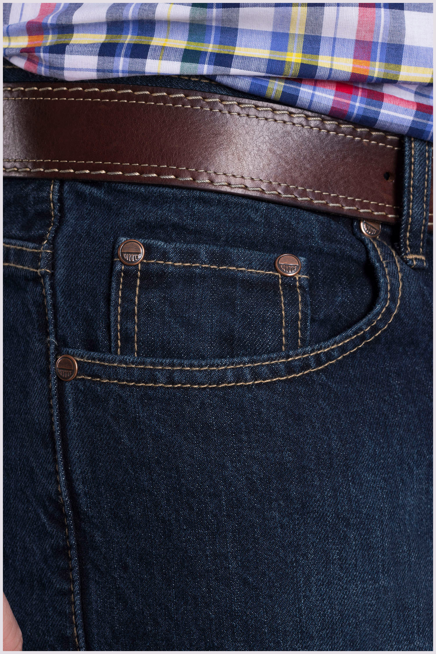 Pantalones, Vaqueros, 109059, INDIGO | Zoom