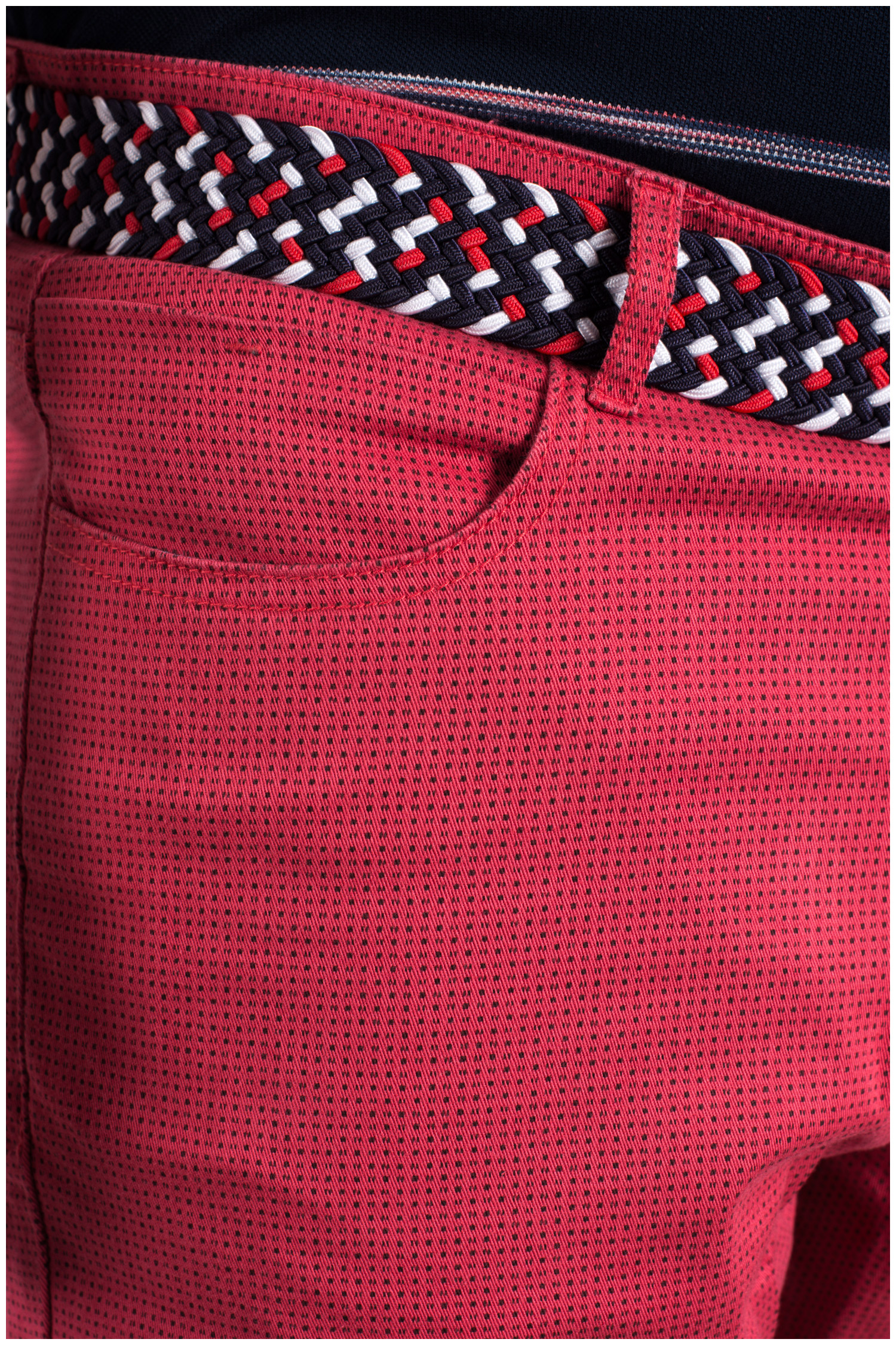 Pantalones, Bermudas, 109065, ROJO | Zoom