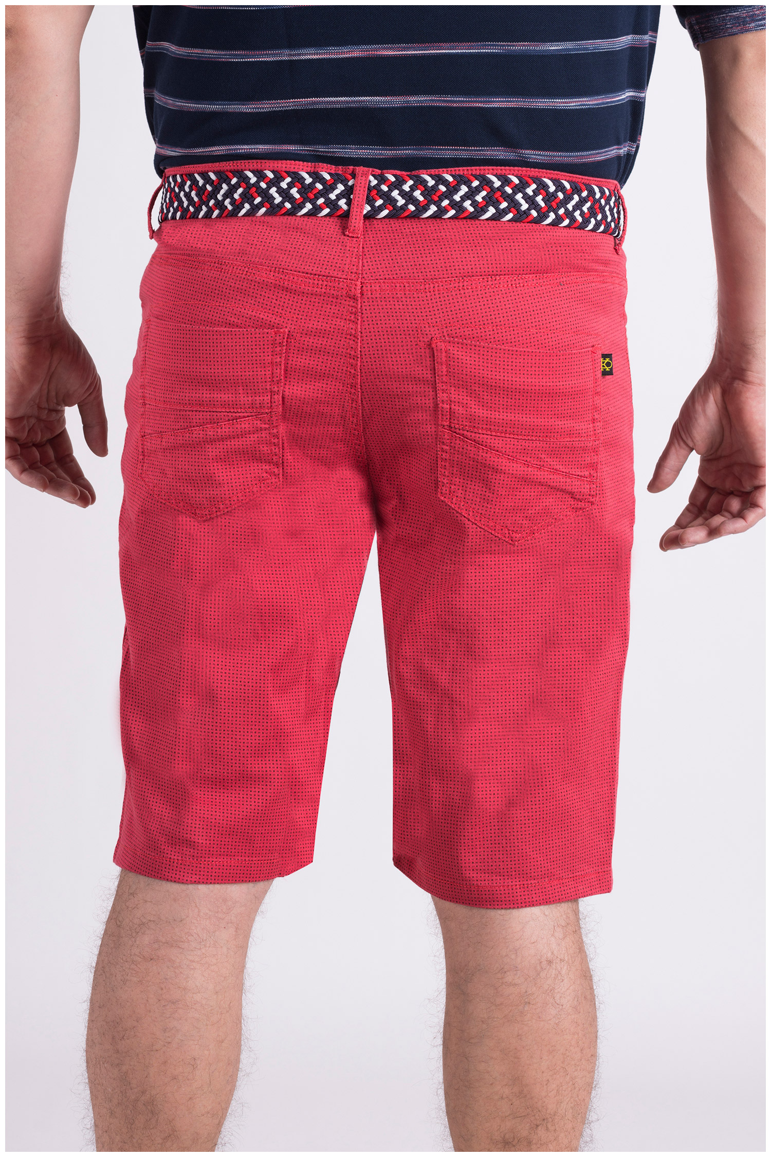 Pantalones, Bermudas, 109065, ROJO | Zoom