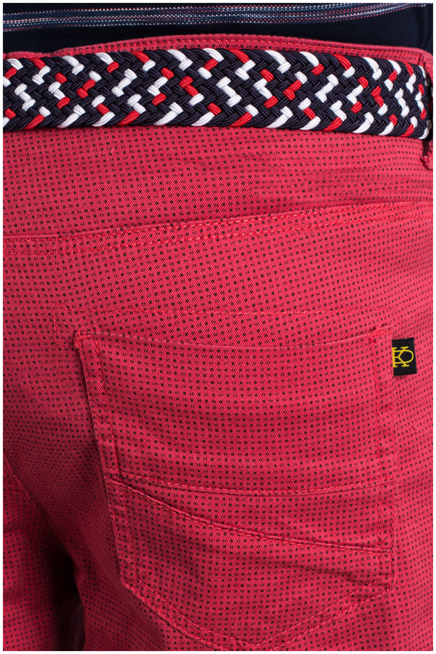 Pantalones, Bermudas, 109065, ROJO | Zoom