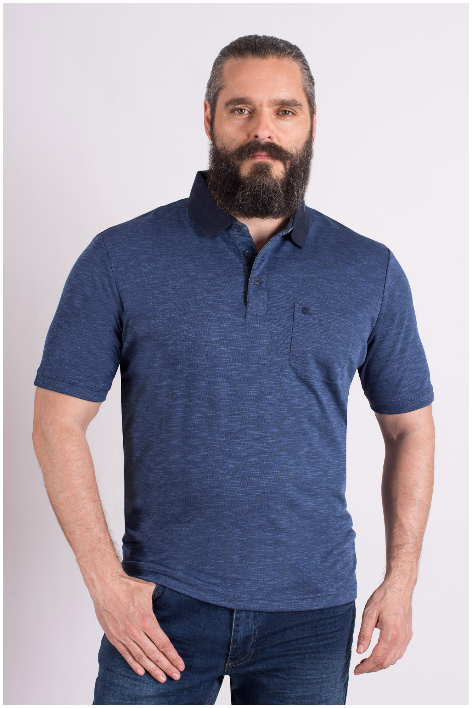 Sport, Polos M. Corta, 109084, INDIGO | Zoom