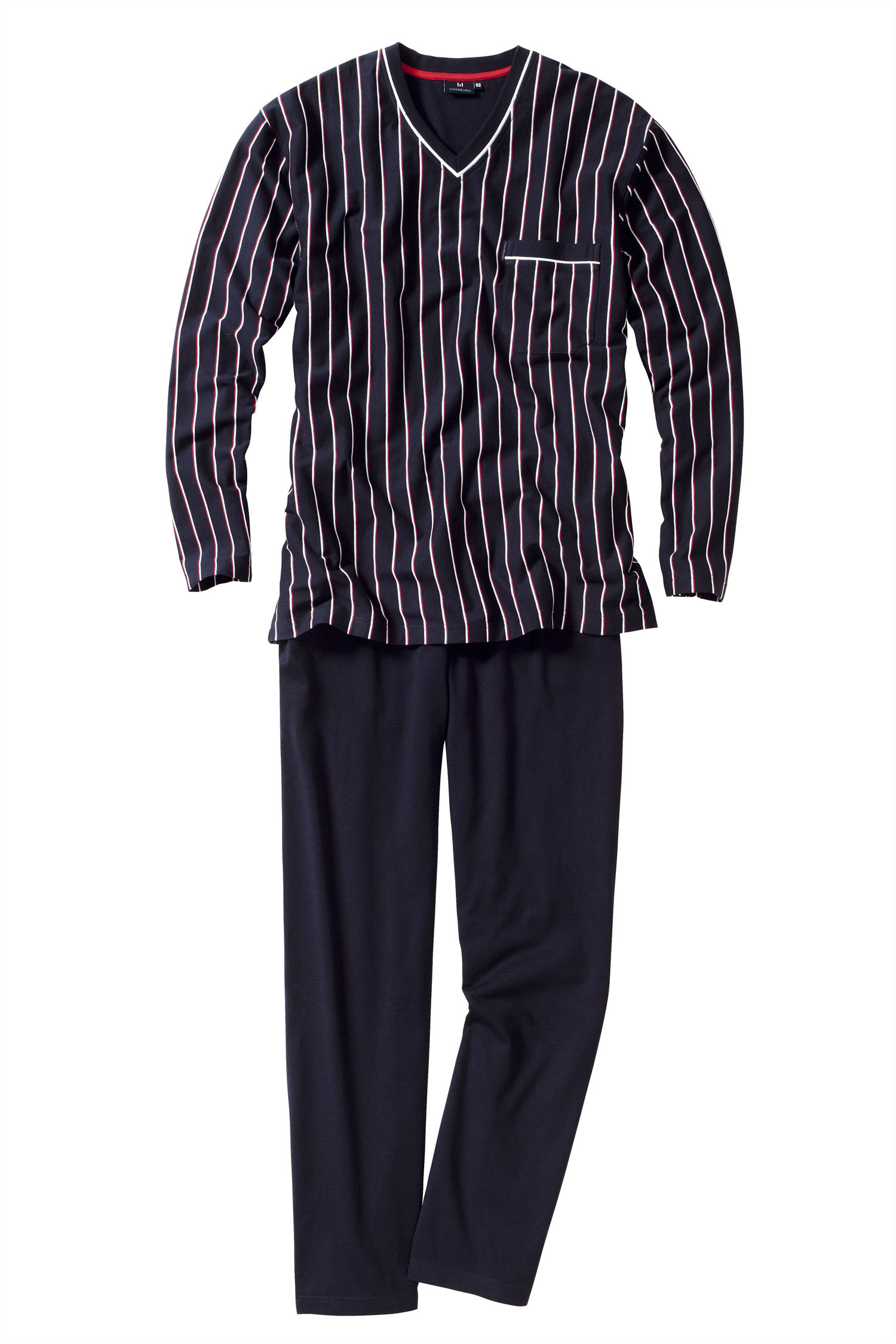 Homewear, Pijama M. Larga, 109114, MARINO | Zoom