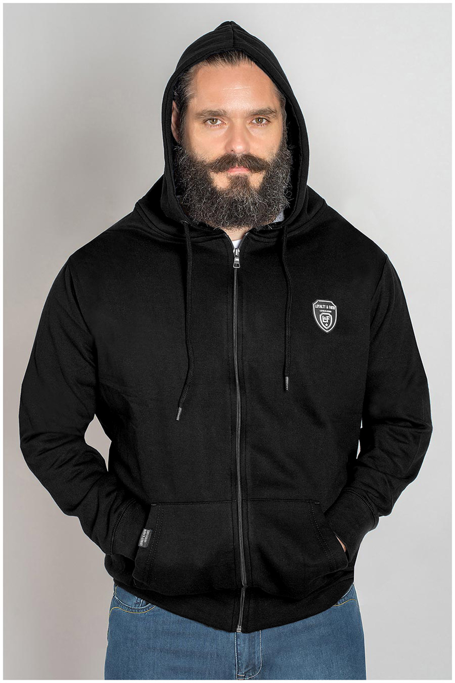 Sport, Chaquetas y Sudaderas, 109251, NEGRO | Zoom