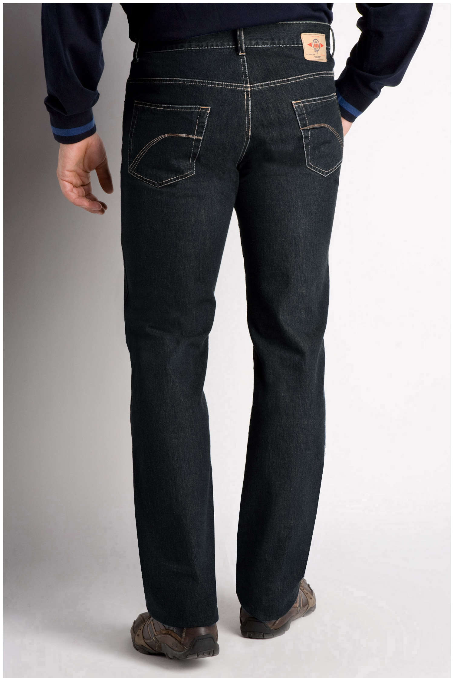 Pantalones, Vaqueros, 109296, AZUL OSCURO | Zoom