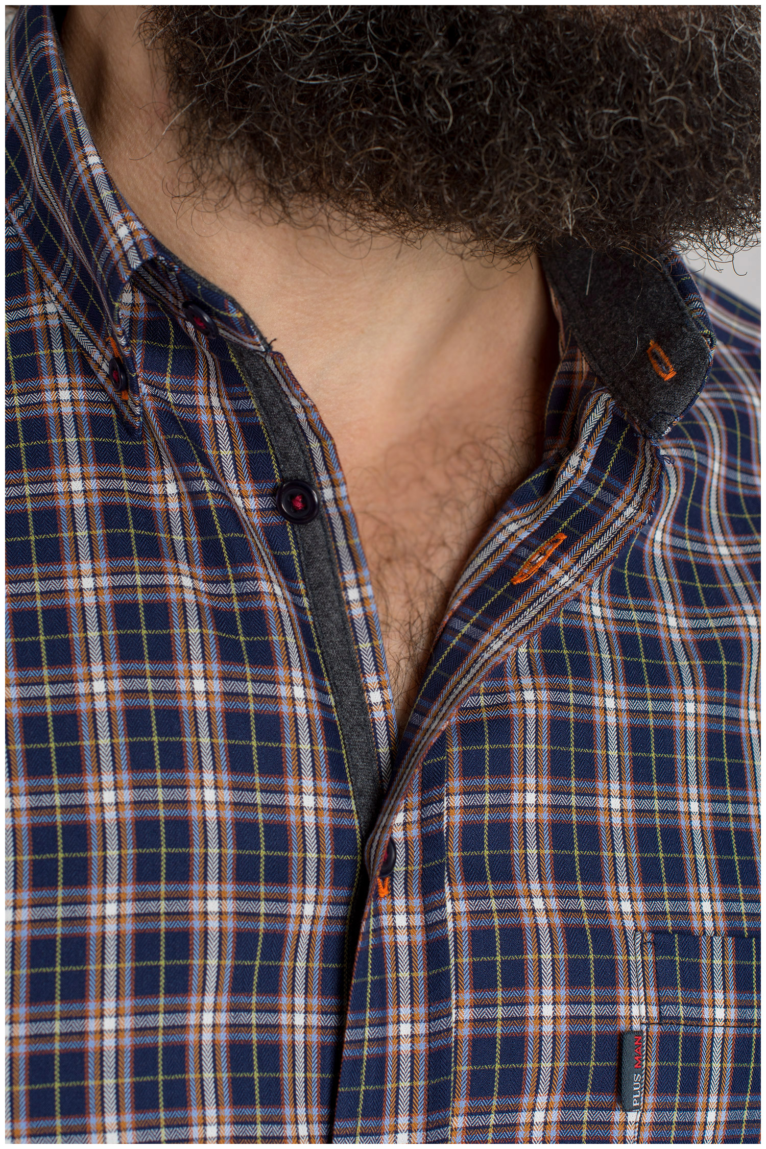 Camisas, Sport Manga Larga, 109337, MARINO | Zoom