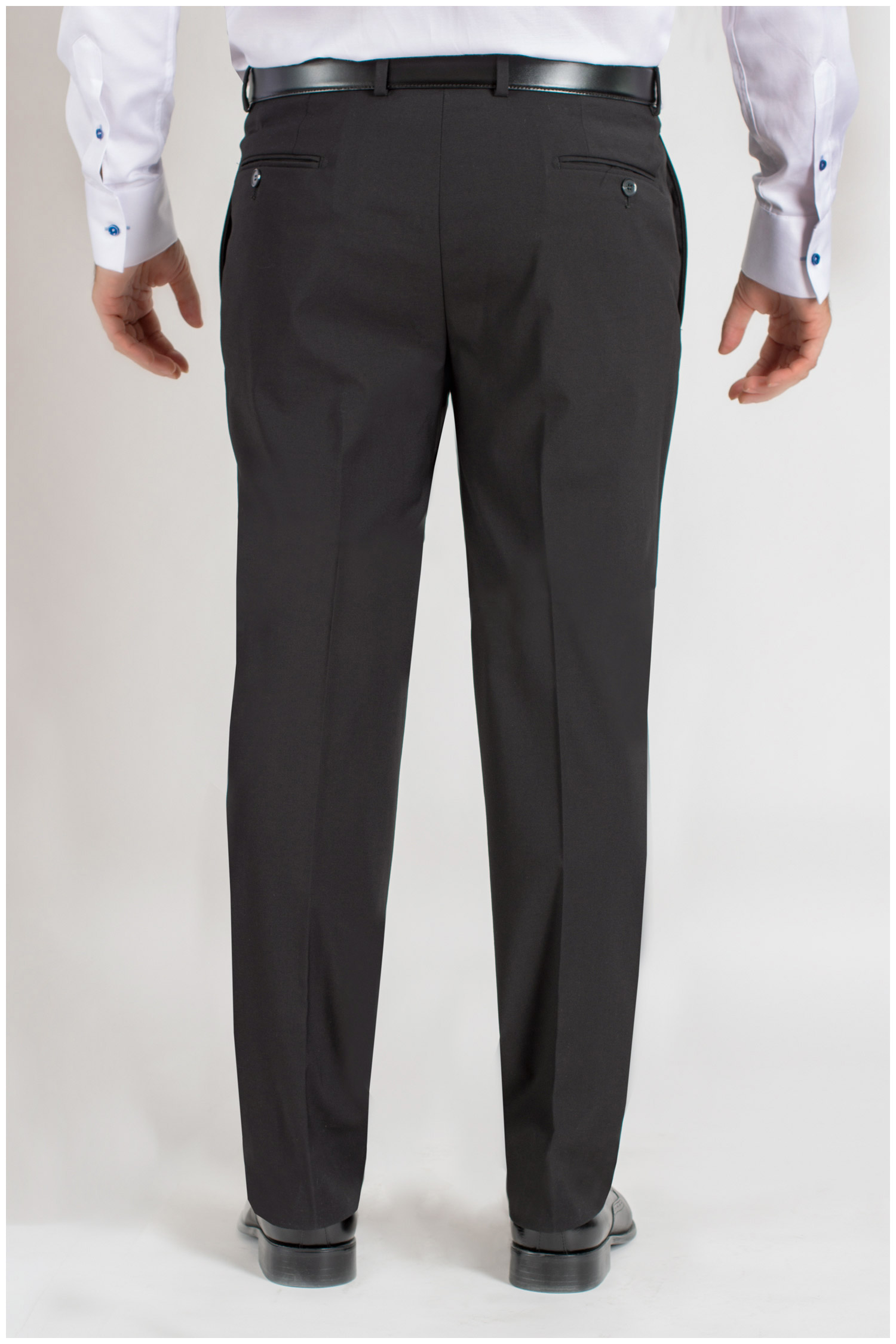 Pantalones, Vestir, 109356, NEGRO | Zoom
