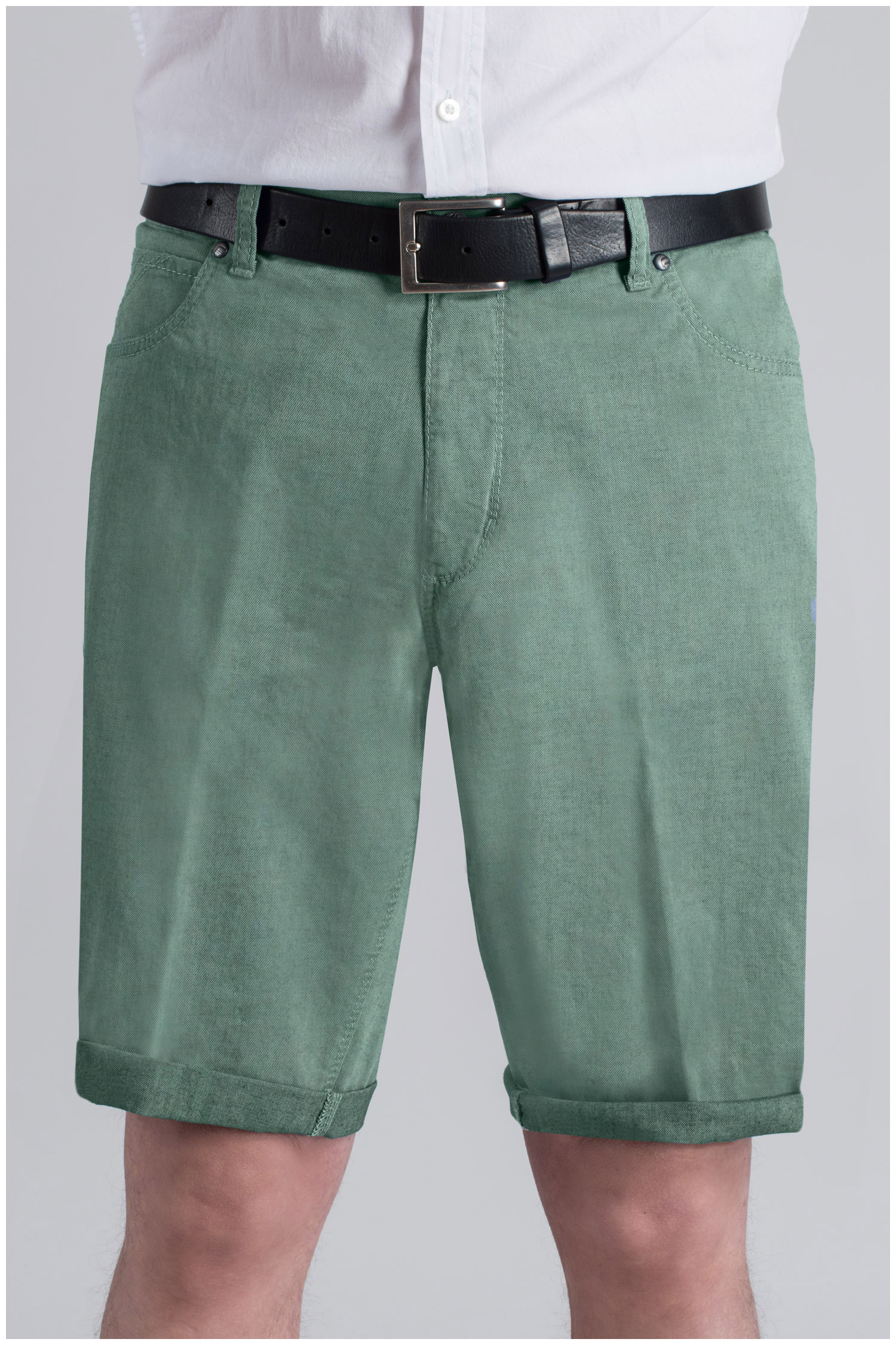 Pantalones, Bermudas, 109365, VERDE | Zoom