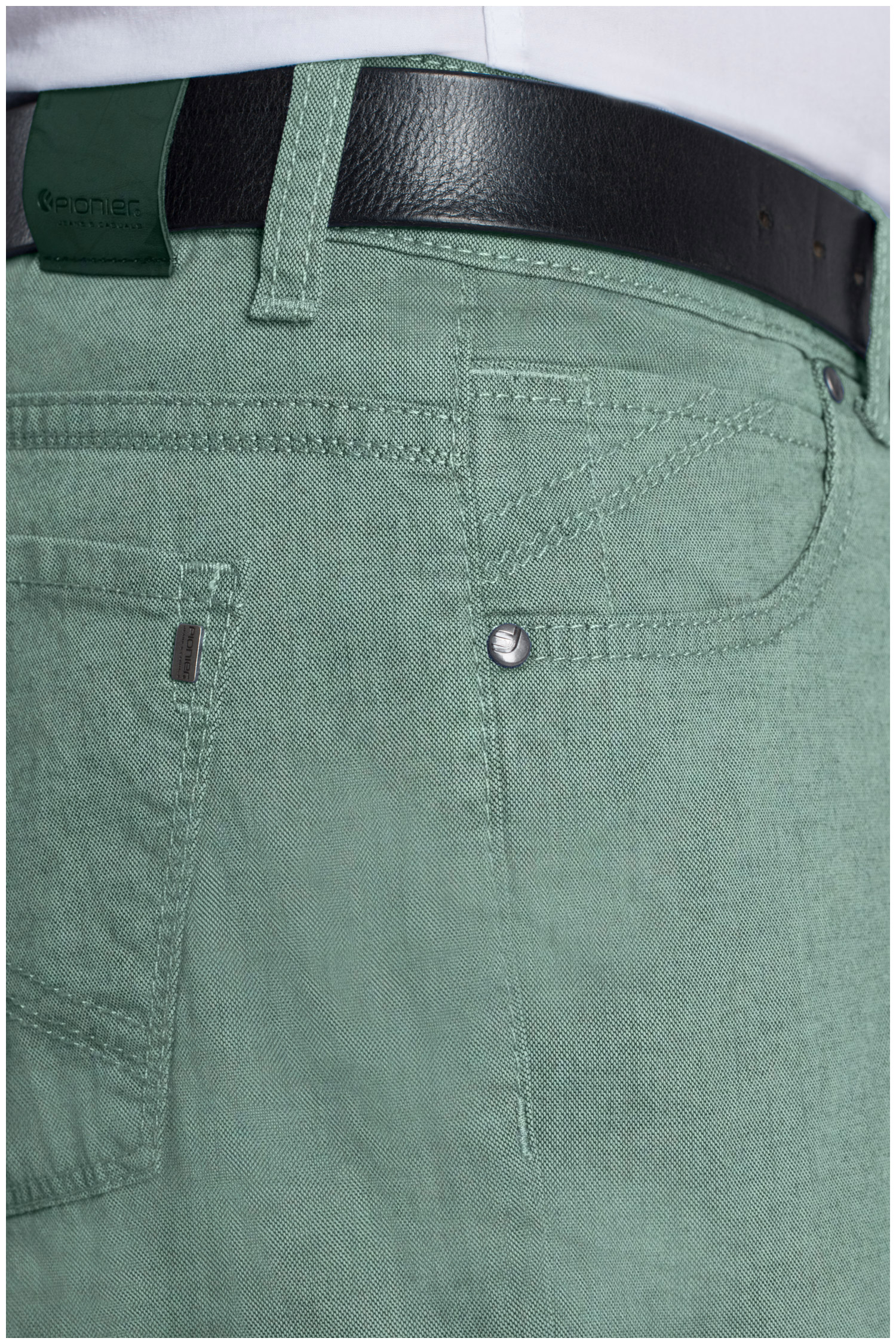 Pantalones, Bermudas, 109365, VERDE | Zoom