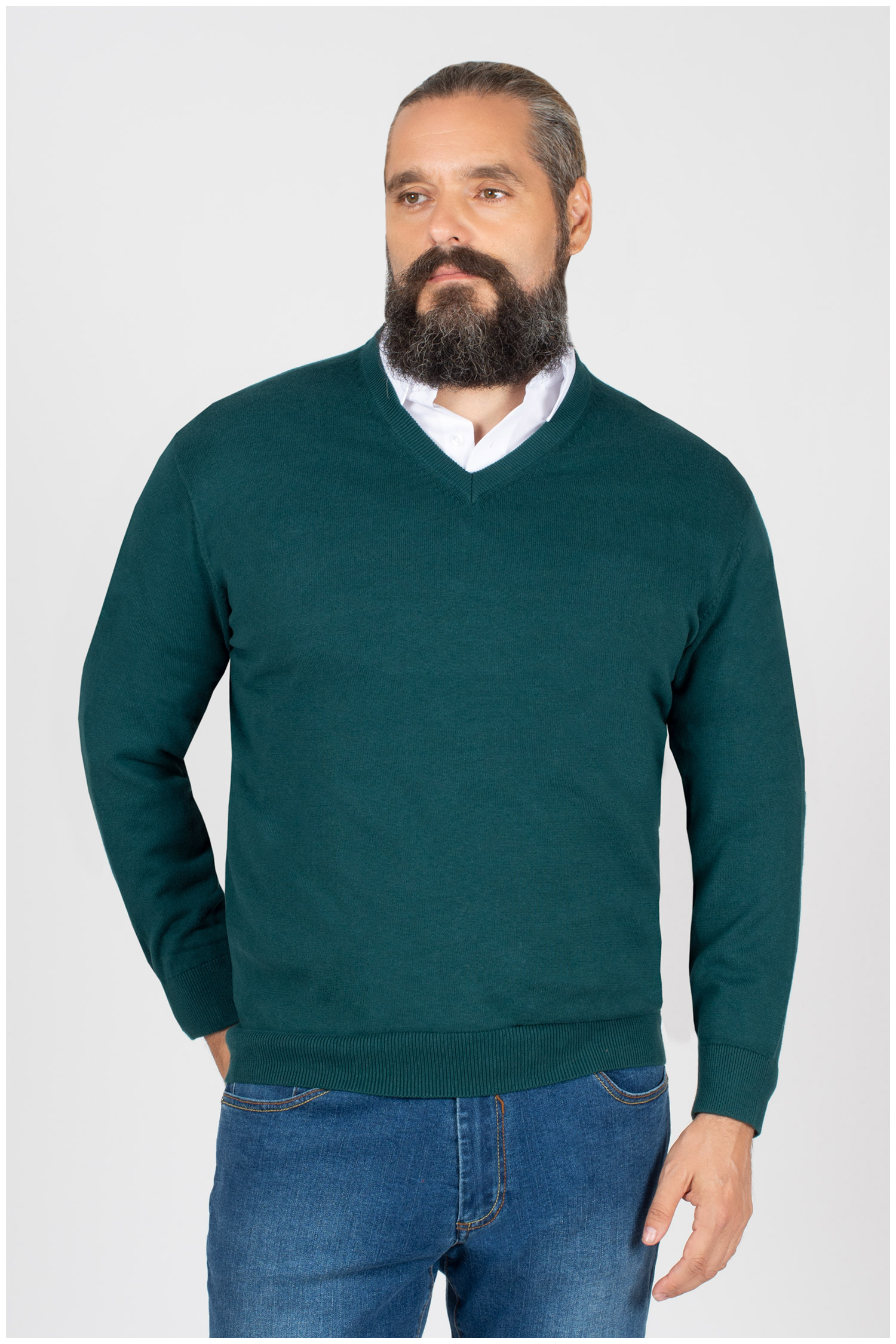 Punto, Jerseys, 109374, VERDE | Zoom