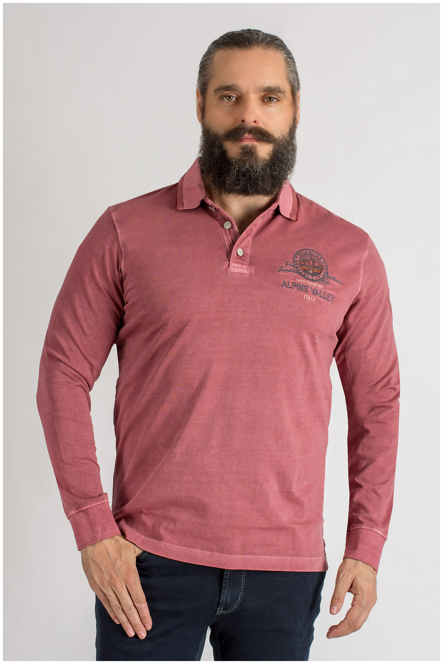 Sport, Polos M. Larga, 109375, GRANATE | Zoom
