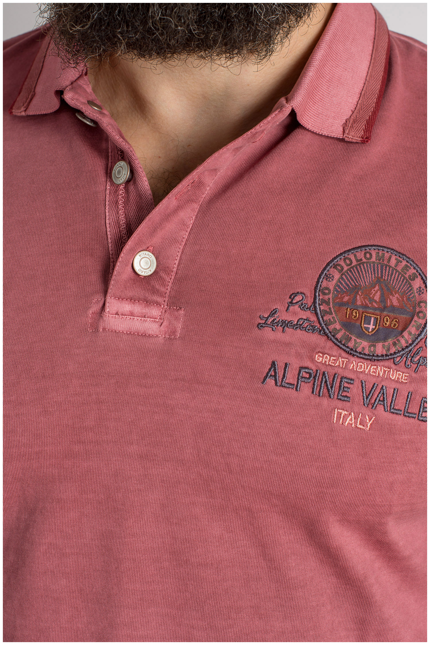 Sport, Polos M. Larga, 109375, GRANATE | Zoom