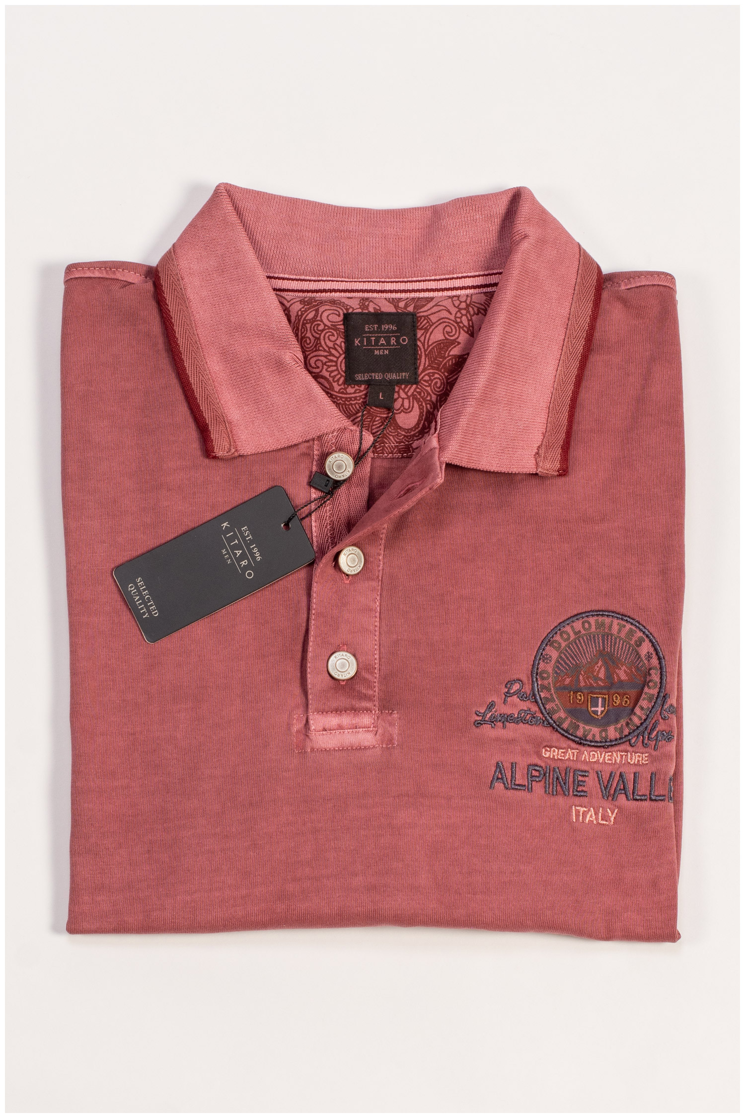 Sport, Polos M. Larga, 109375, GRANATE | Zoom