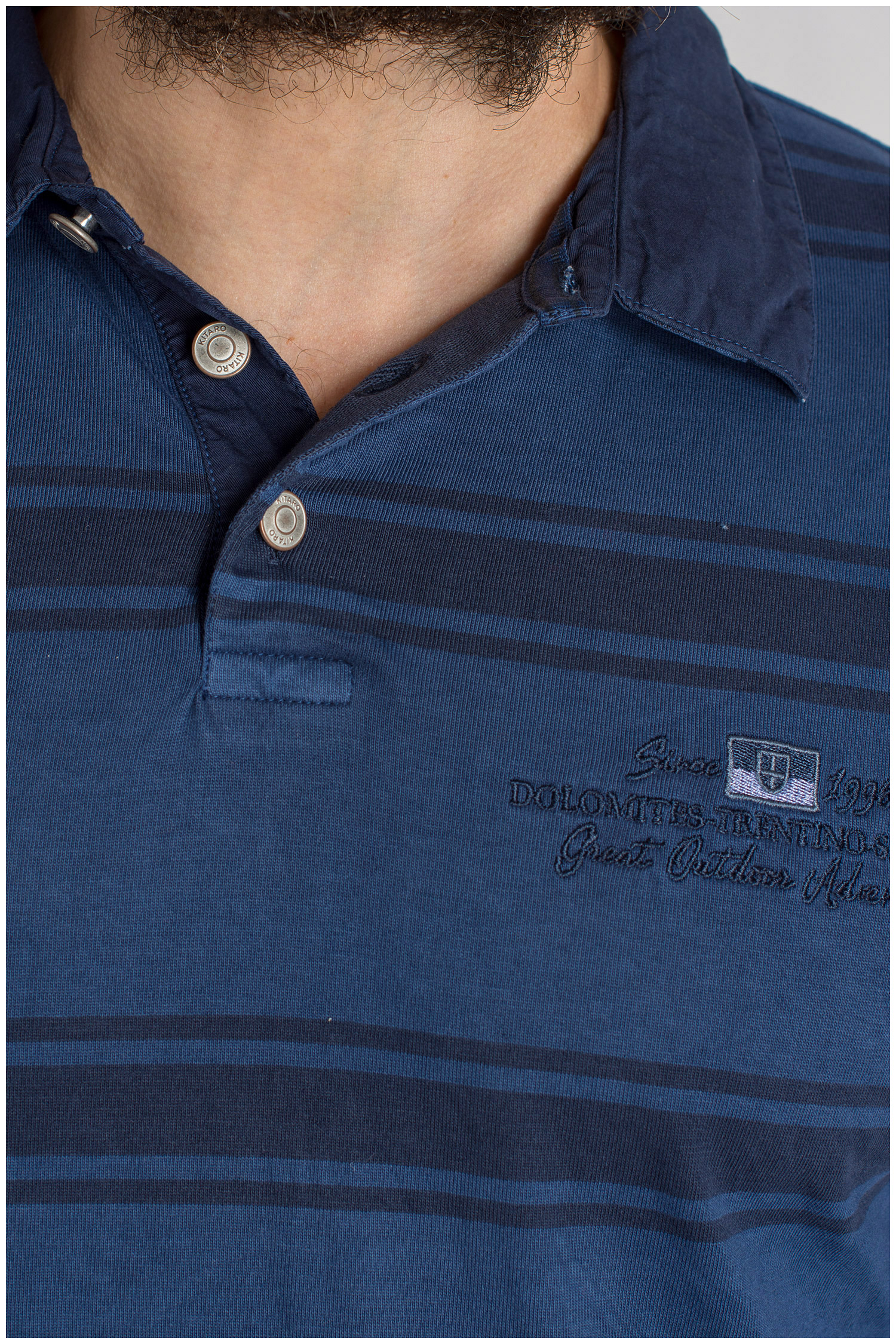 Sport, Polos M. Larga, 109376, INDIGO | Zoom