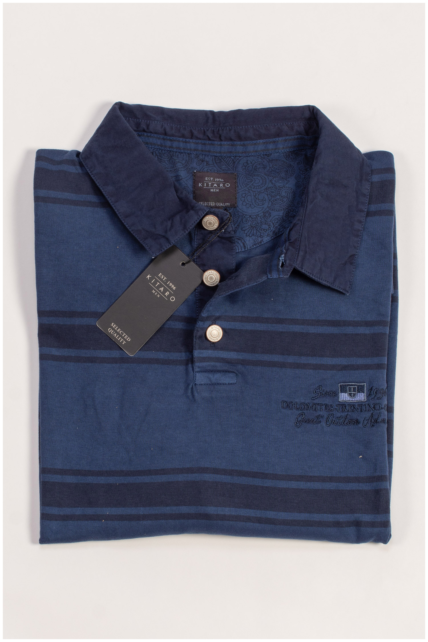 Sport, Polos M. Larga, 109376, INDIGO | Zoom