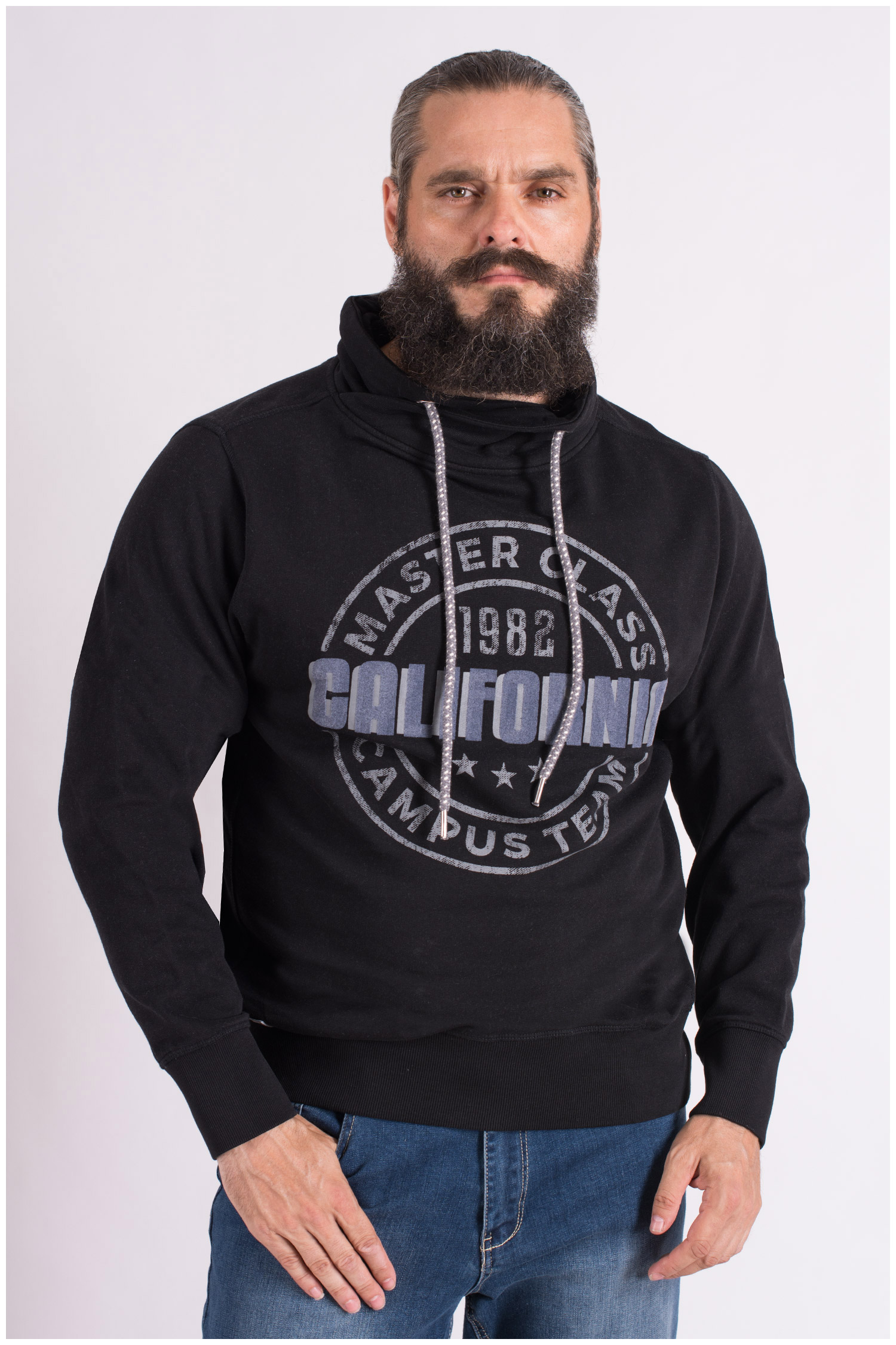 Sport, Chaquetas y Sudaderas, 109386, NEGRO | Zoom
