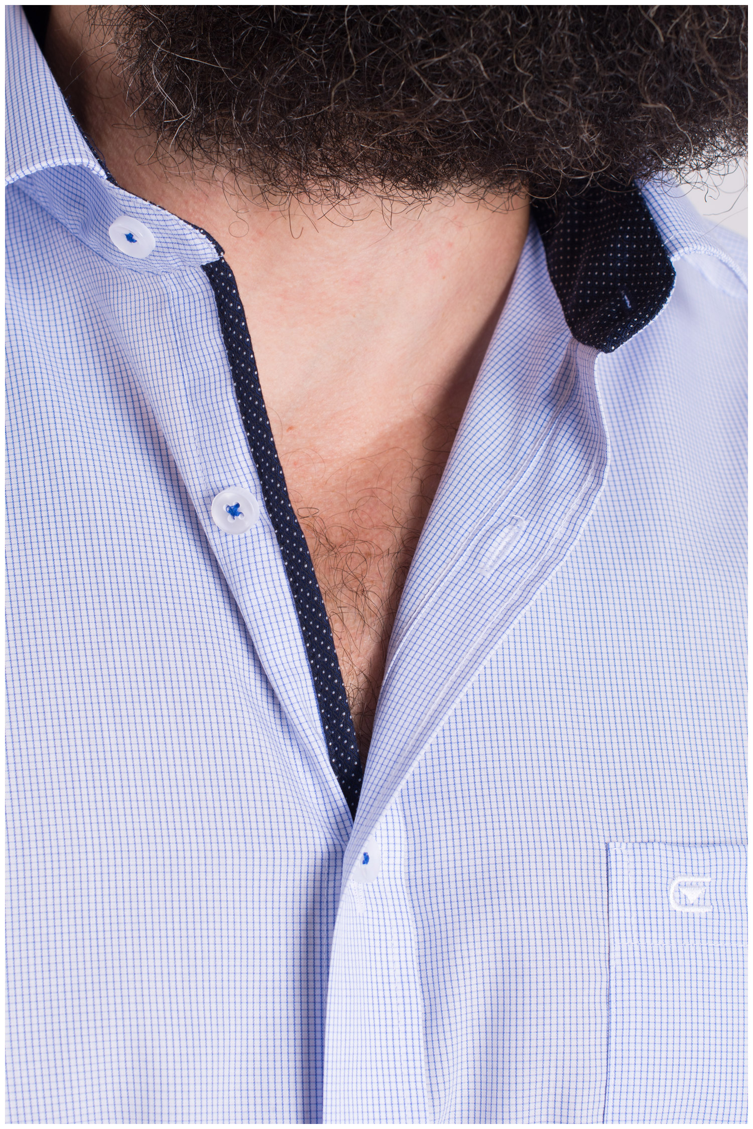 Camisas, Sport Manga Larga, 109399, CELESTE | Zoom
