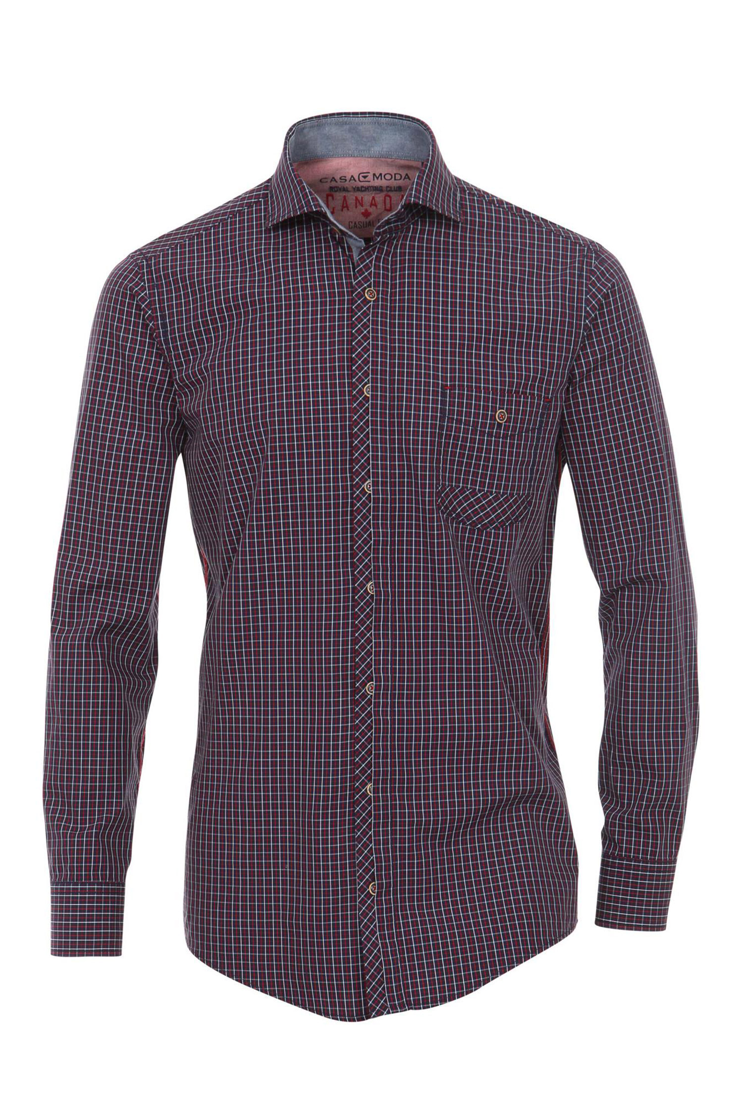Camisas, Sport Manga Larga, 109510, MARINO | Zoom