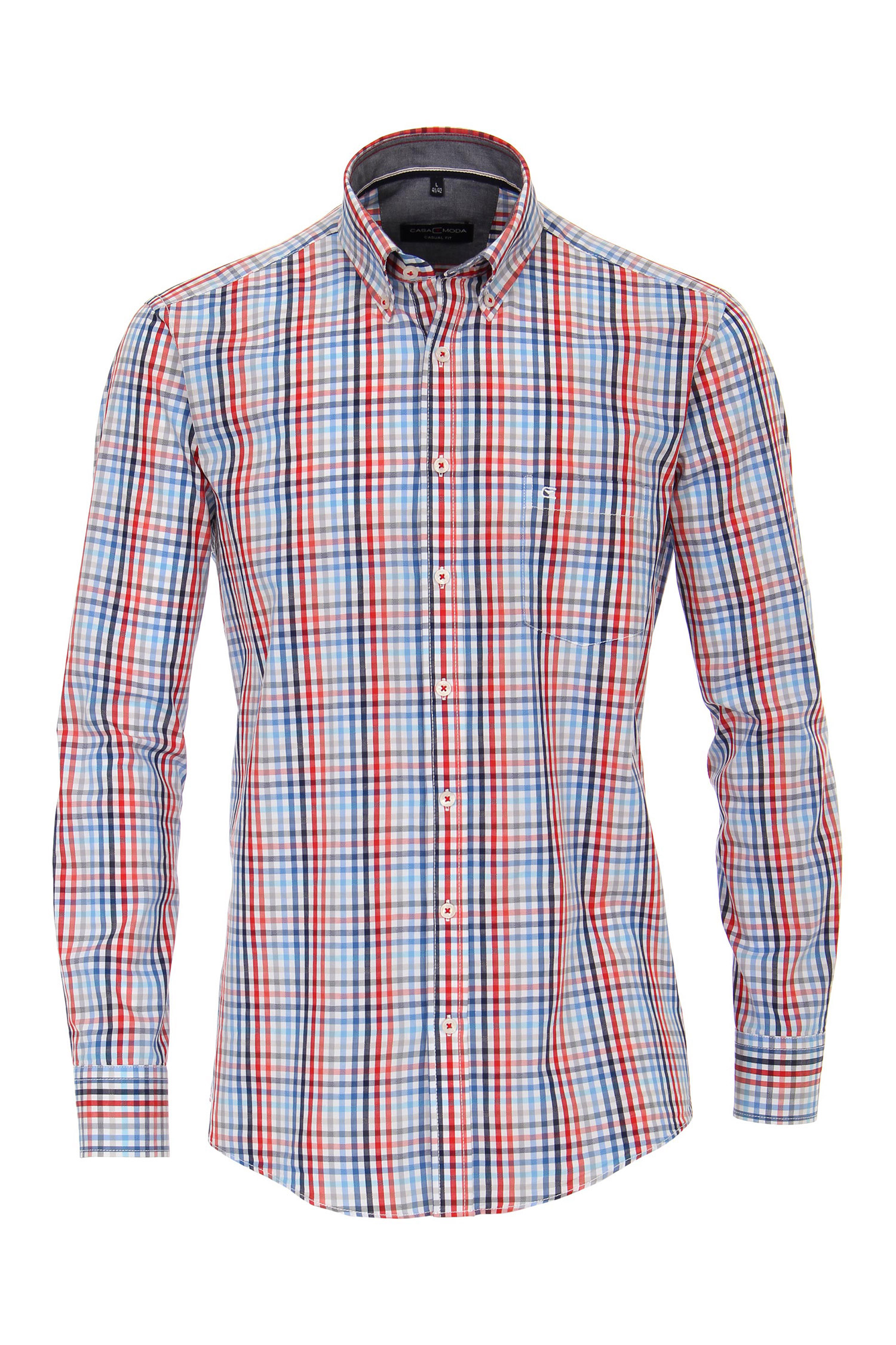 Camisas, Sport Manga Larga, 109636, MARINO | Zoom