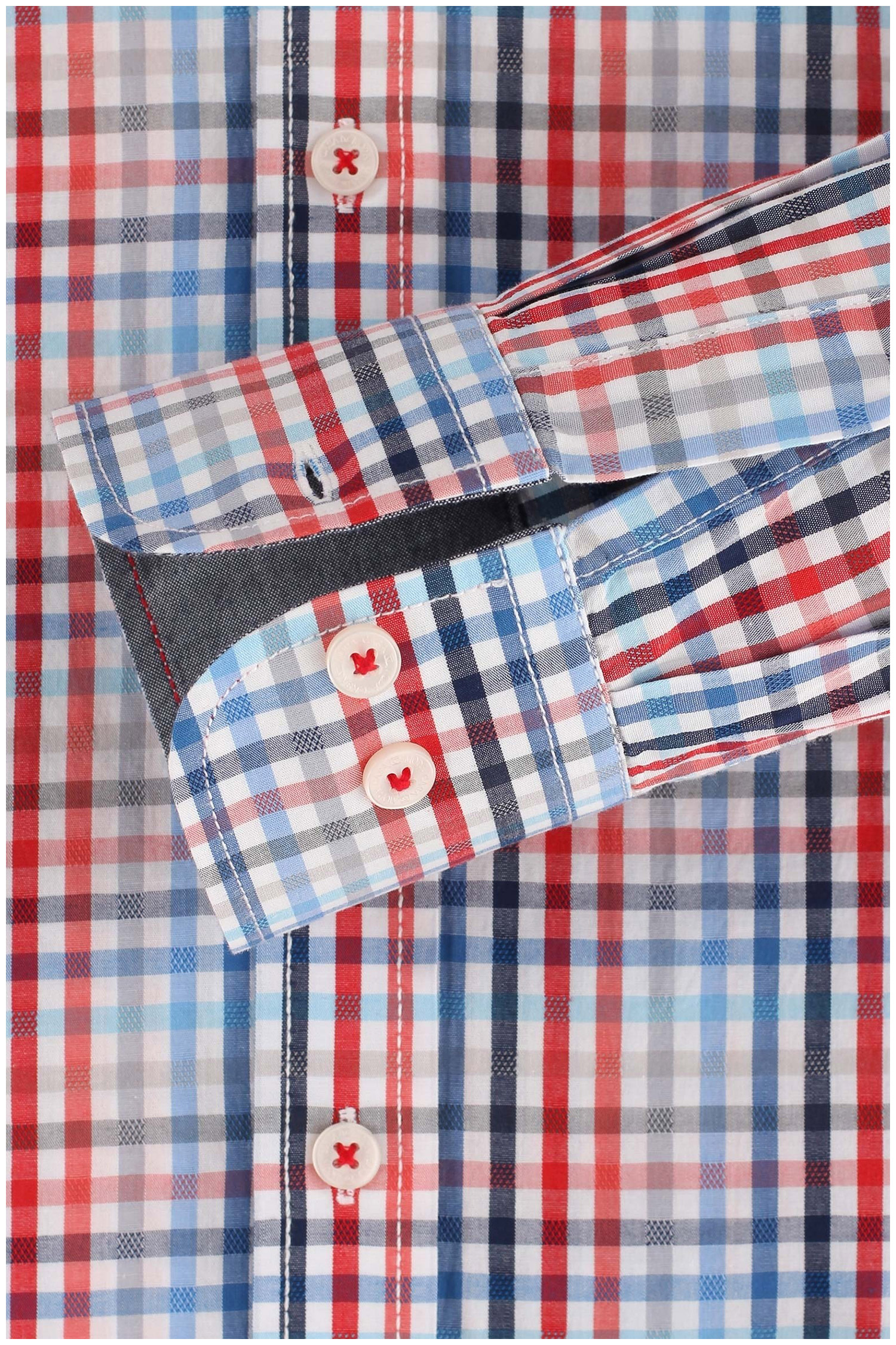 Camisas, Sport Manga Larga, 109636, MARINO | Zoom