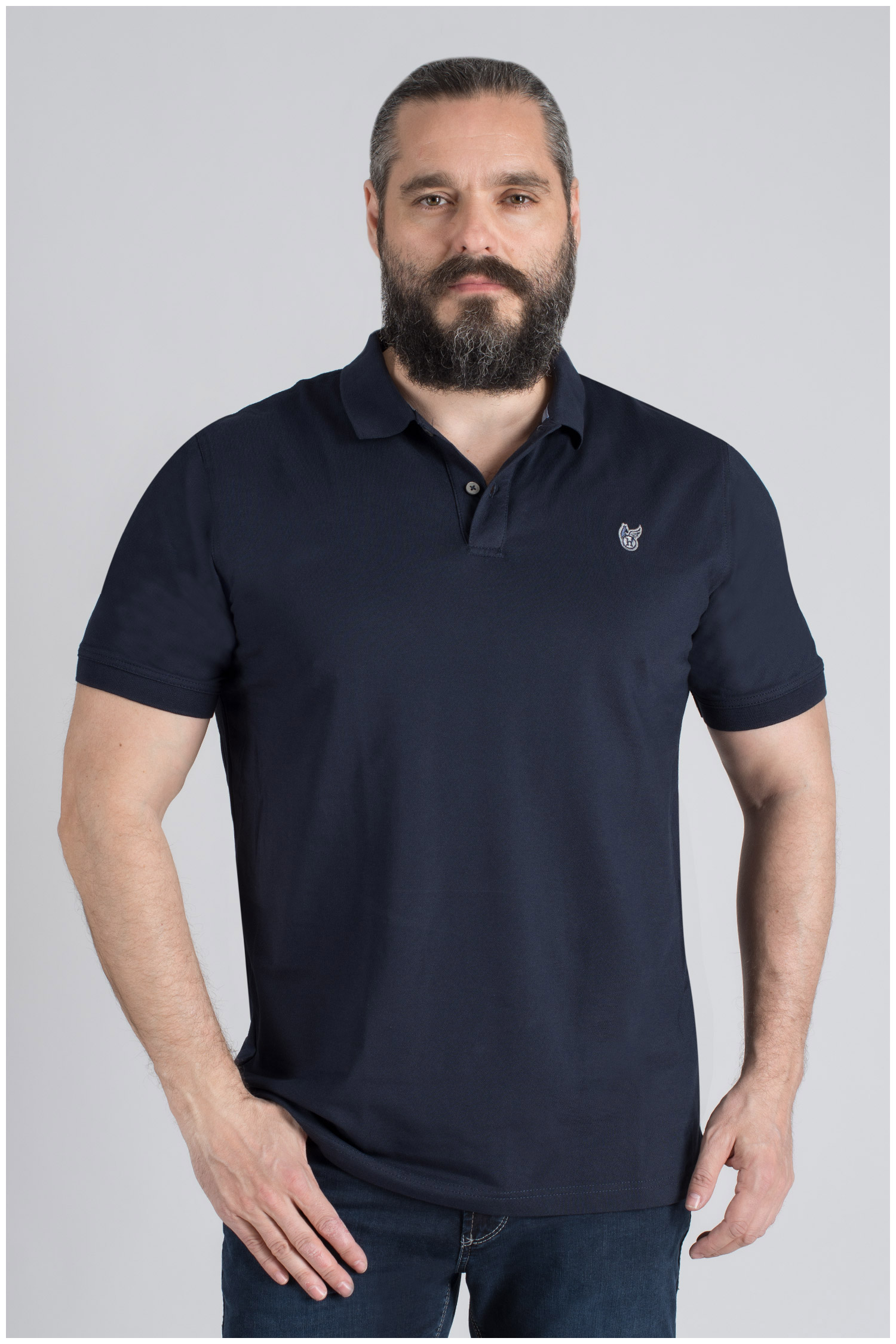 Sport, Polos M. Corta, 109695, MARINO | Zoom