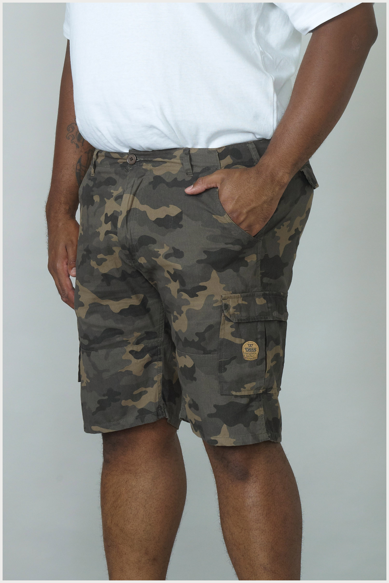 Pantalones, Bermudas, 109700, KAKI | Zoom