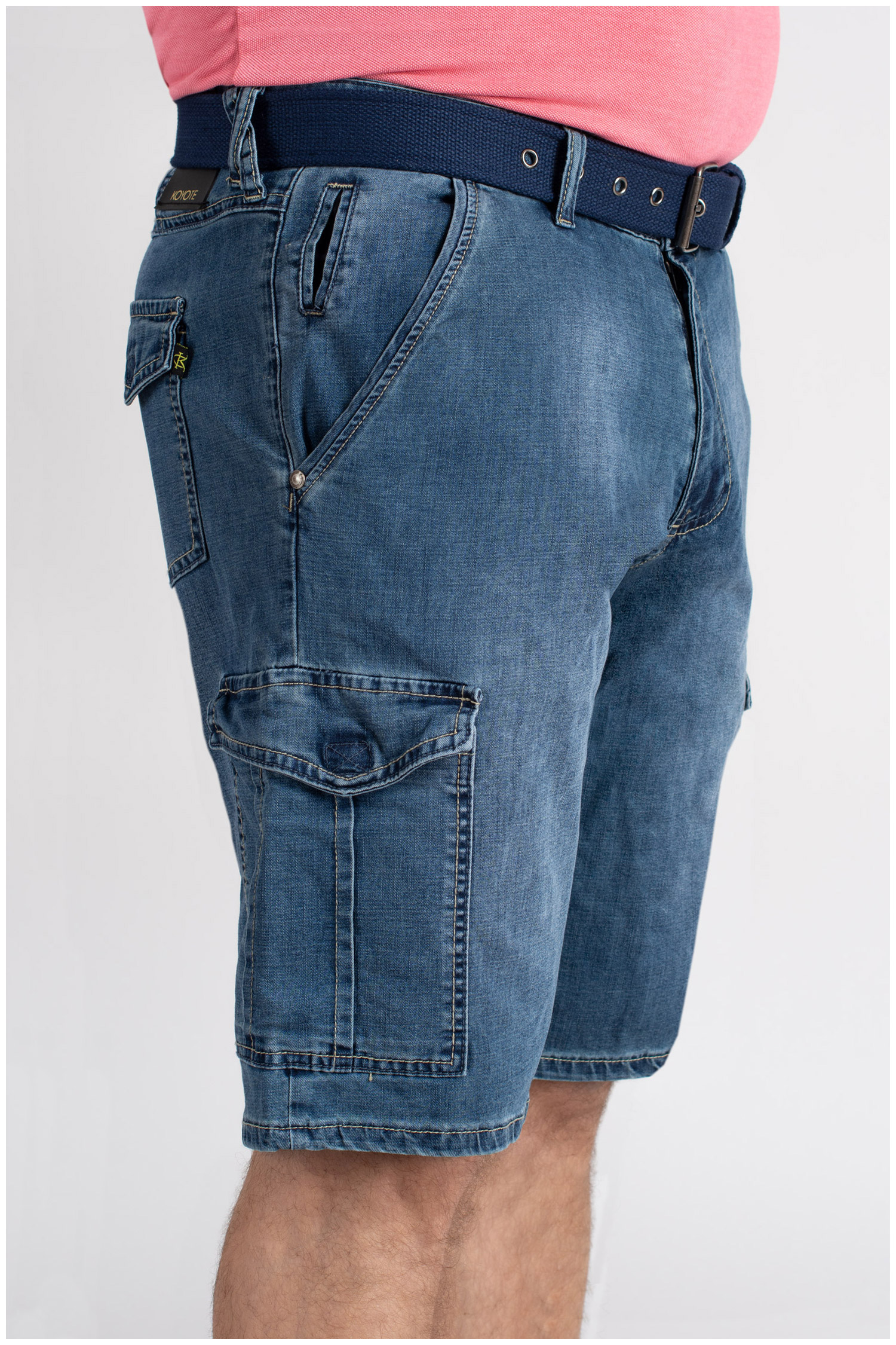 Pantalones, Bermudas, 109712, INDIGO | Zoom