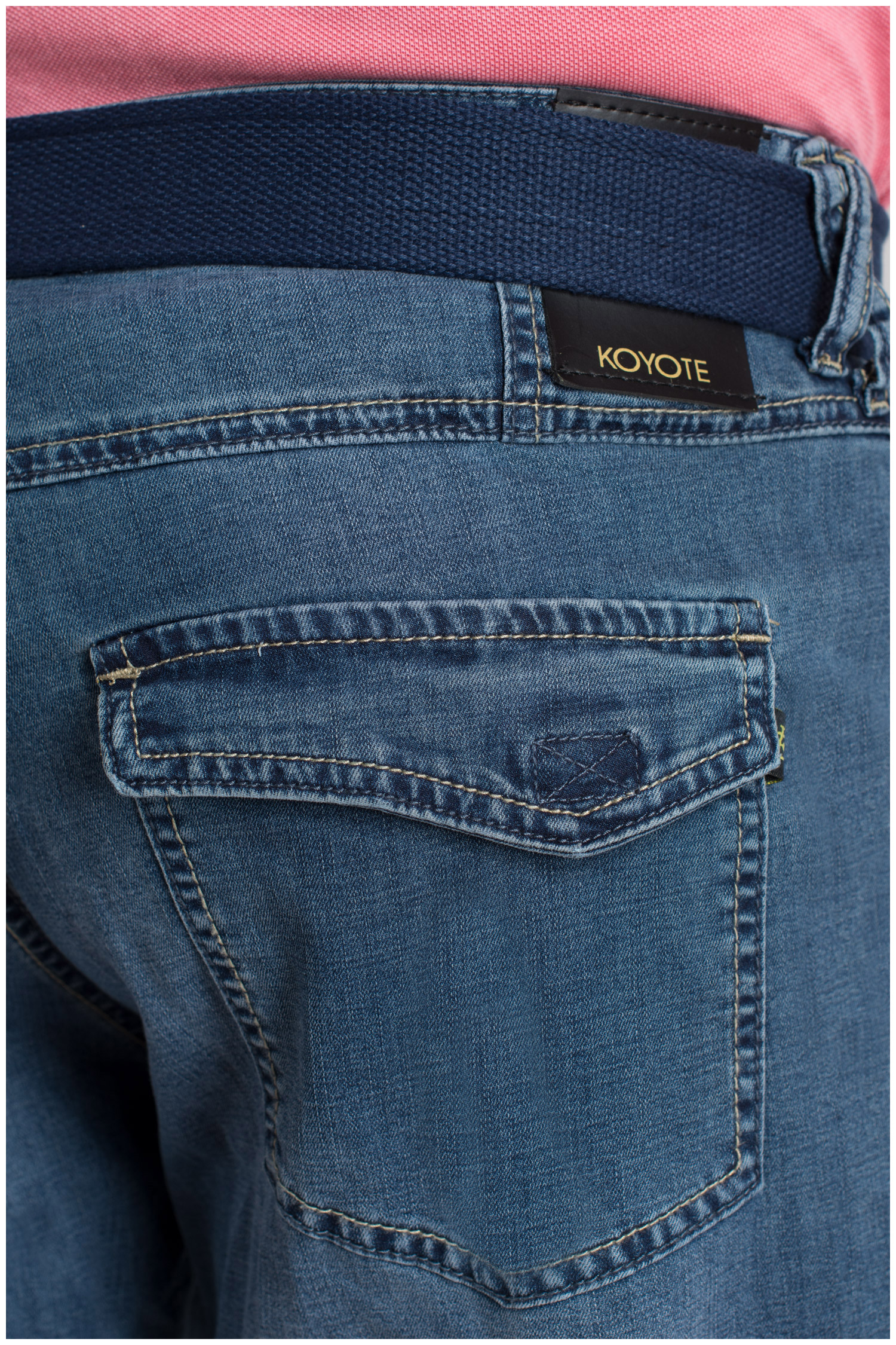 Pantalones, Bermudas, 109712, INDIGO | Zoom