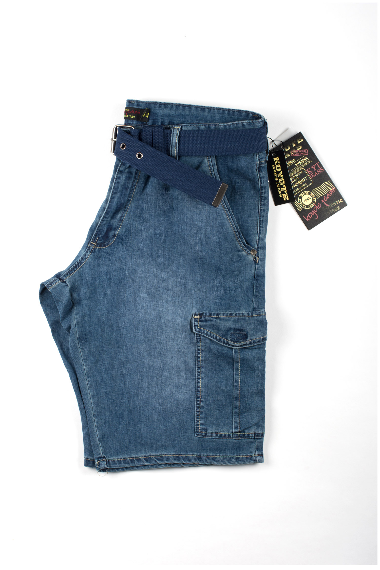 Pantalones, Bermudas, 109712, INDIGO | Zoom