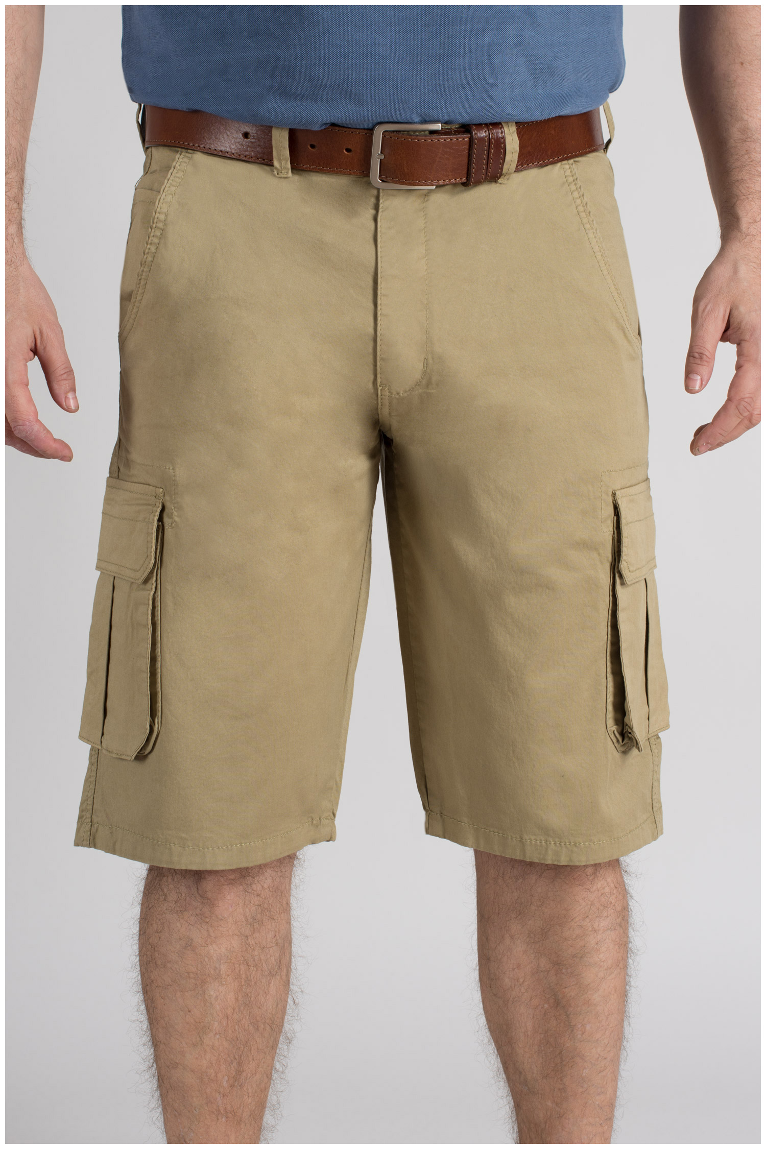 Pantalones, Bermudas, 109713, CAMEL | Zoom