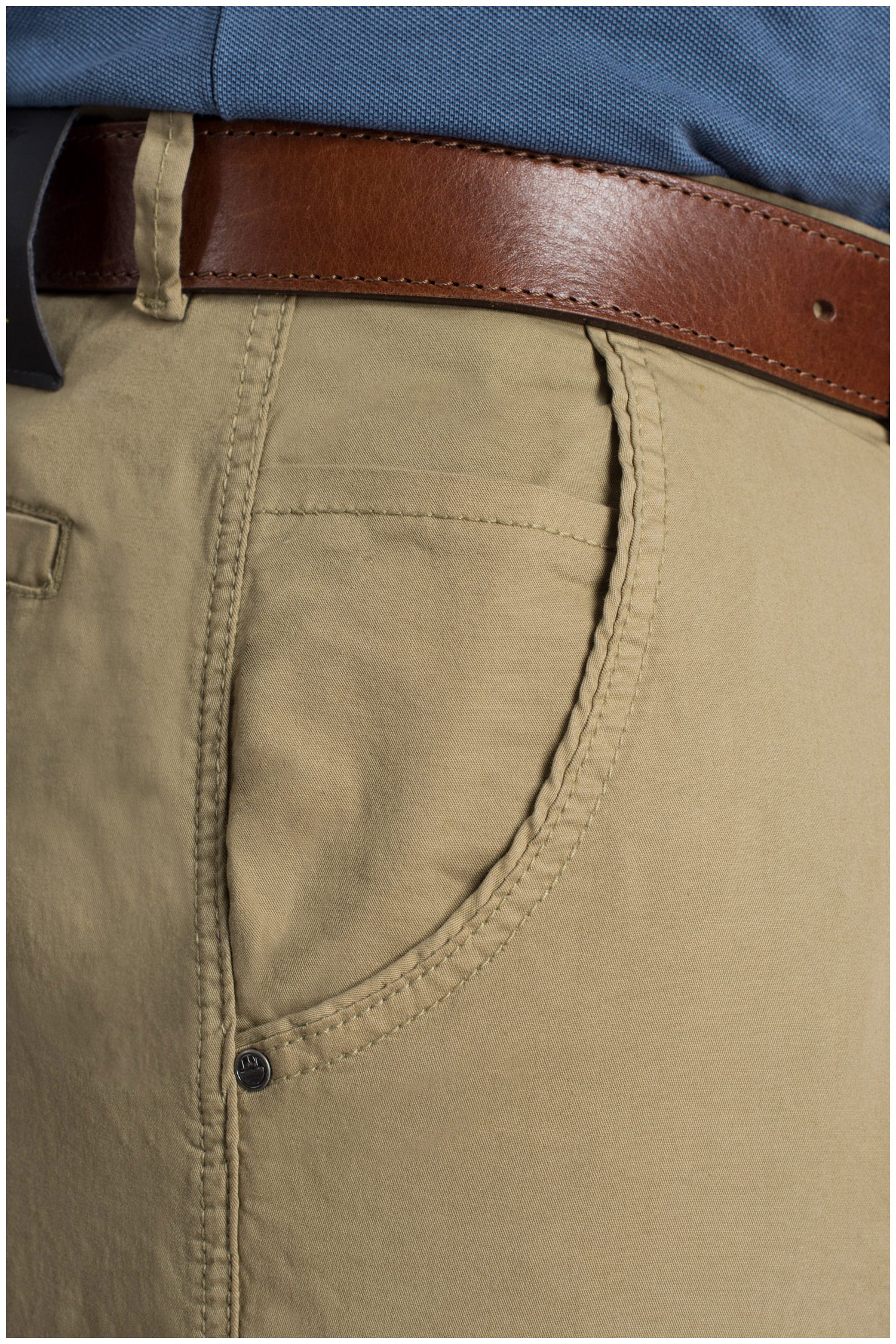 Pantalones, Bermudas, 109713, CAMEL | Zoom