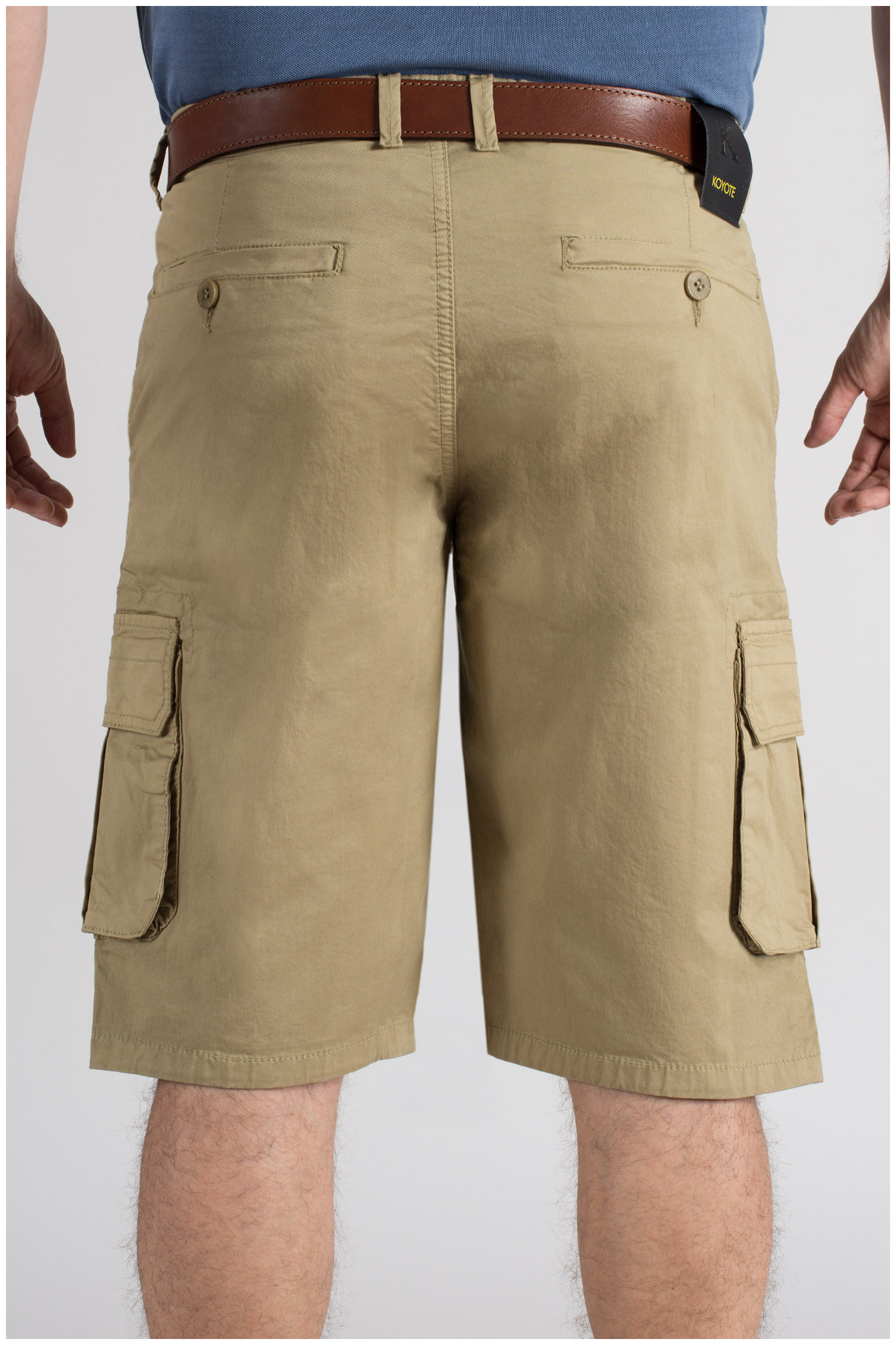 Pantalones, Bermudas, 109713, CAMEL | Zoom