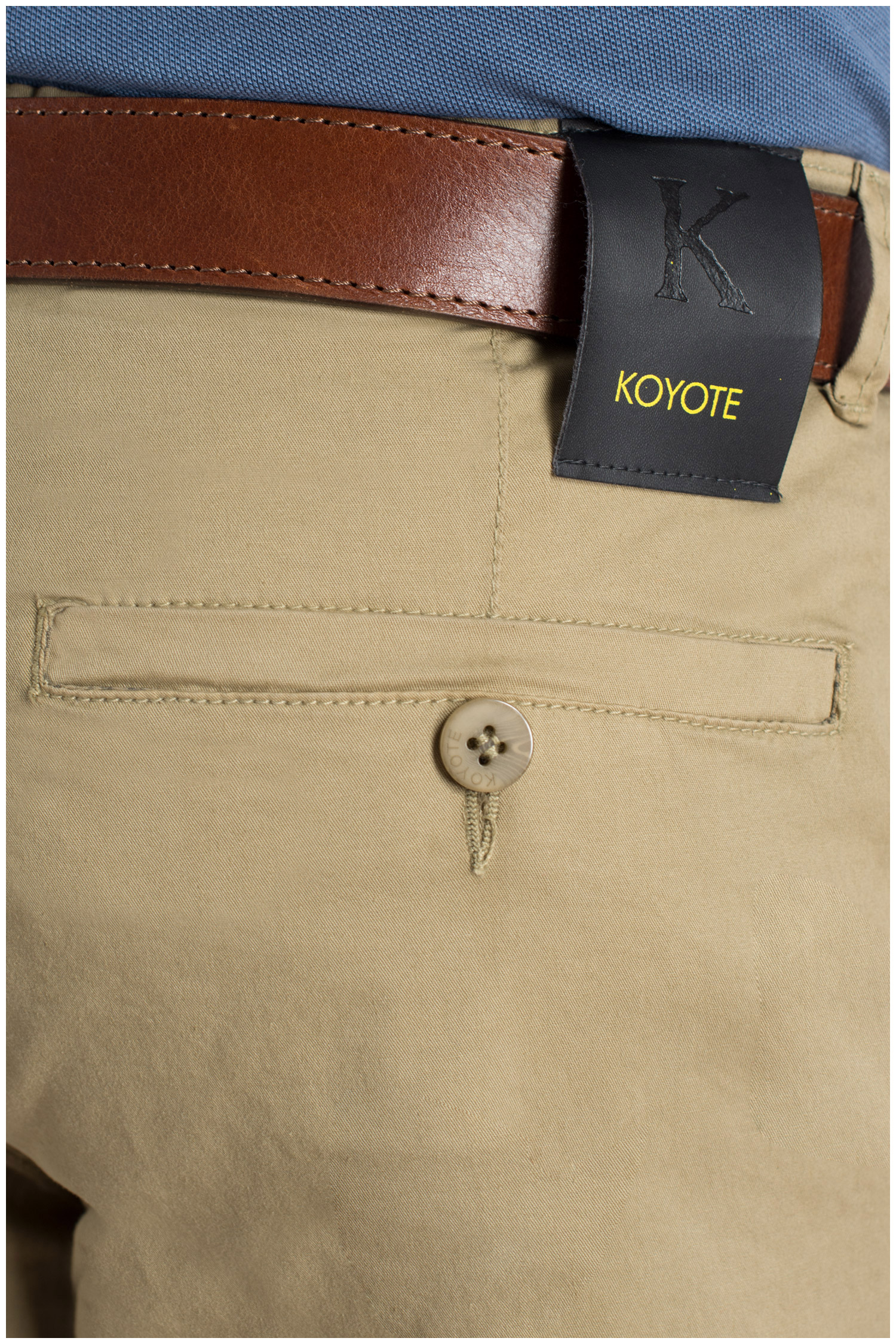 Pantalones, Bermudas, 109713, CAMEL | Zoom