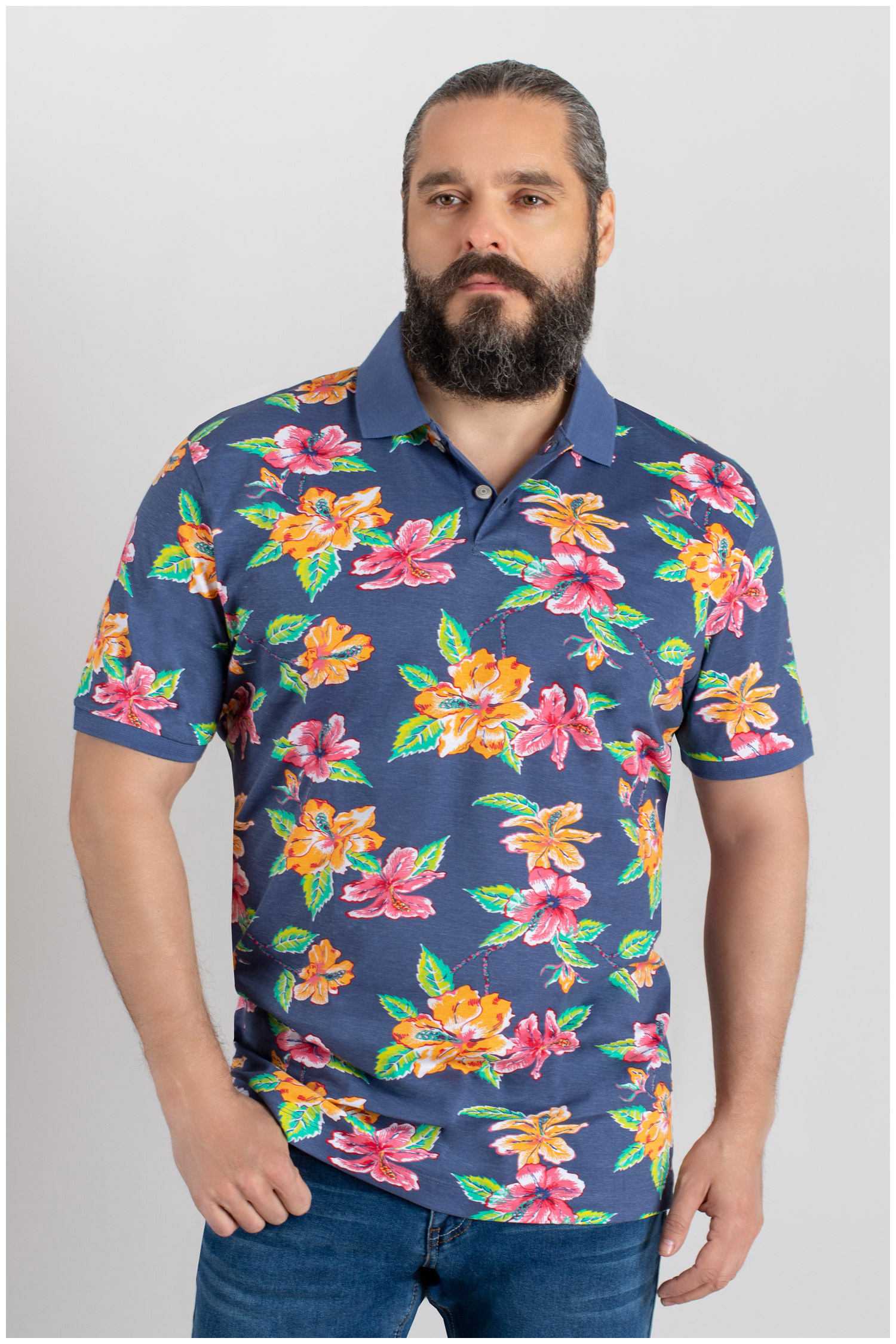 Sport, Polos M. Corta, 109724, MARINO | Zoom