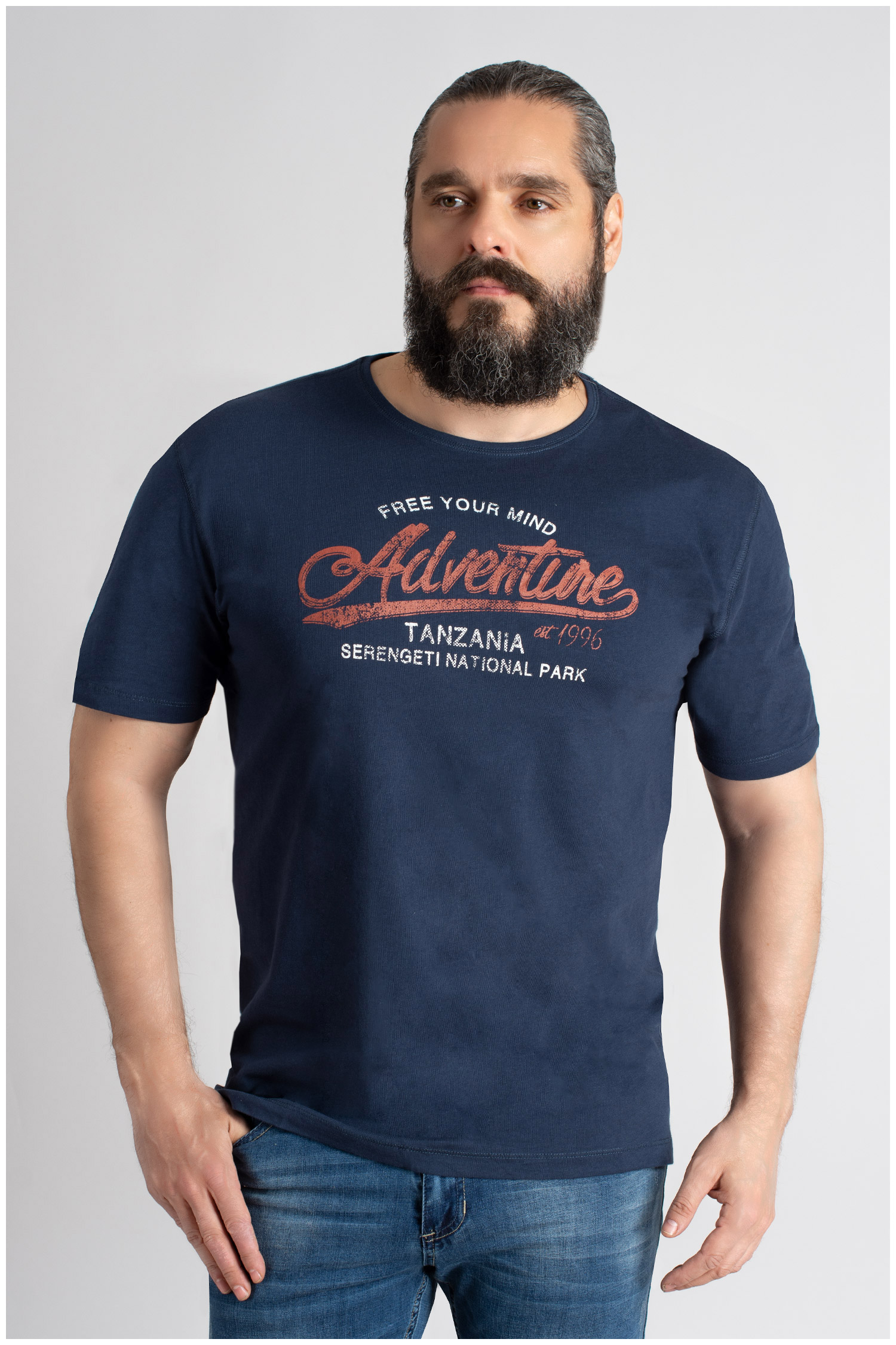 Sport, Camisetas M. Corta, 109733, MARINO | Zoom