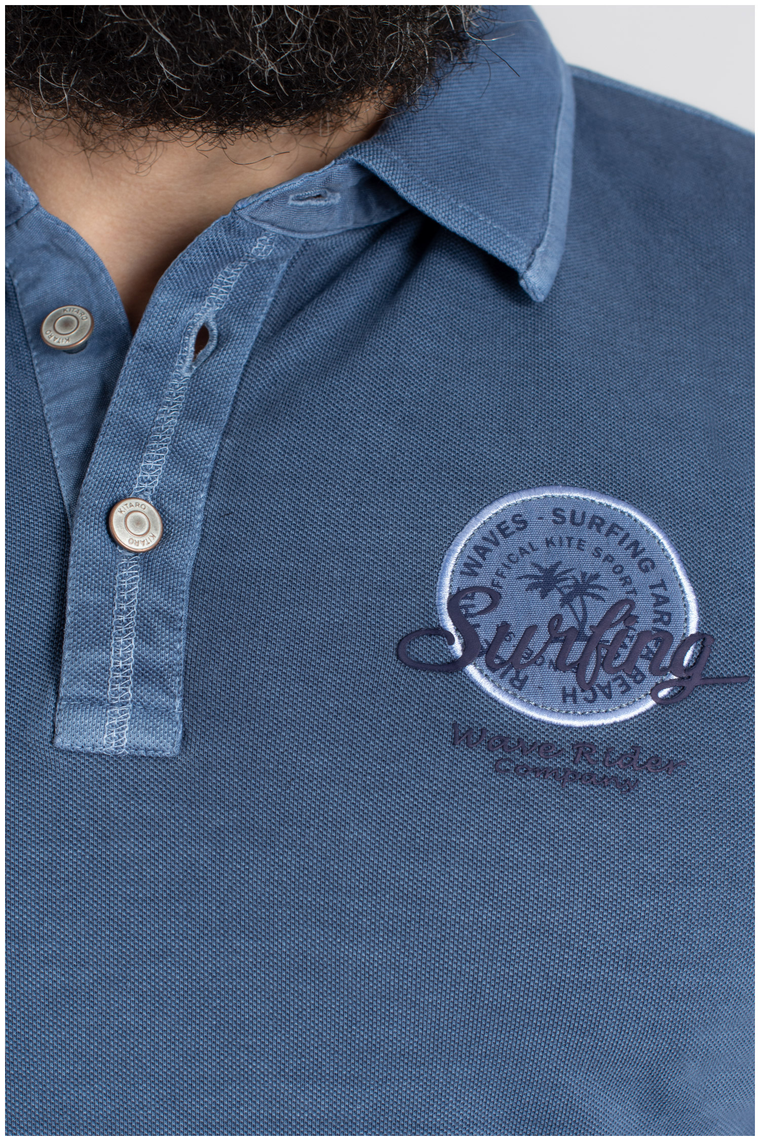 Sport, Polos M. Corta, 109735, INDIGO | Zoom