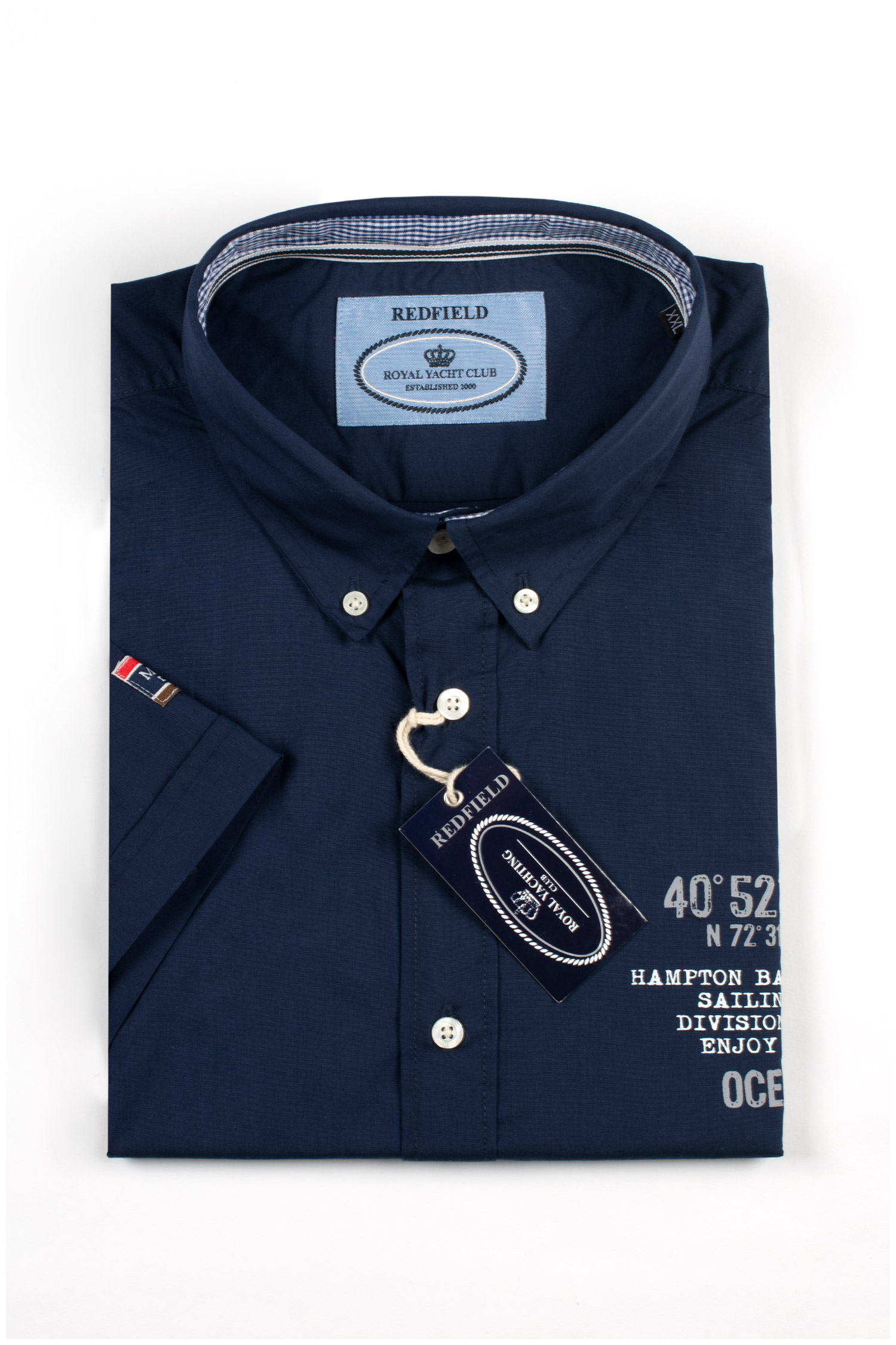 Camisas, Sport Manga Corta, 109744, MARINO | Zoom