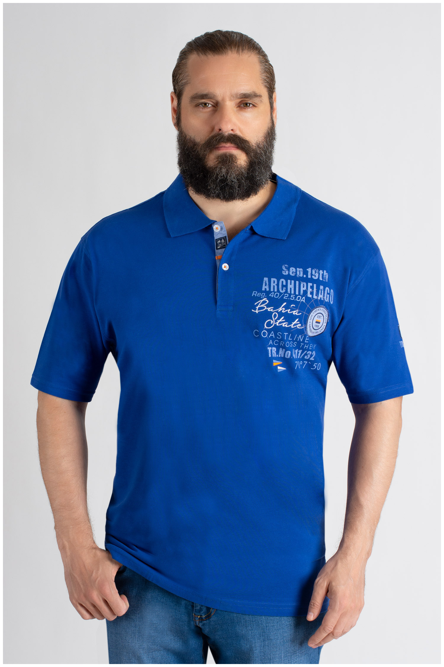 Sport, Polos M. Corta, 109754, MARINO | Zoom