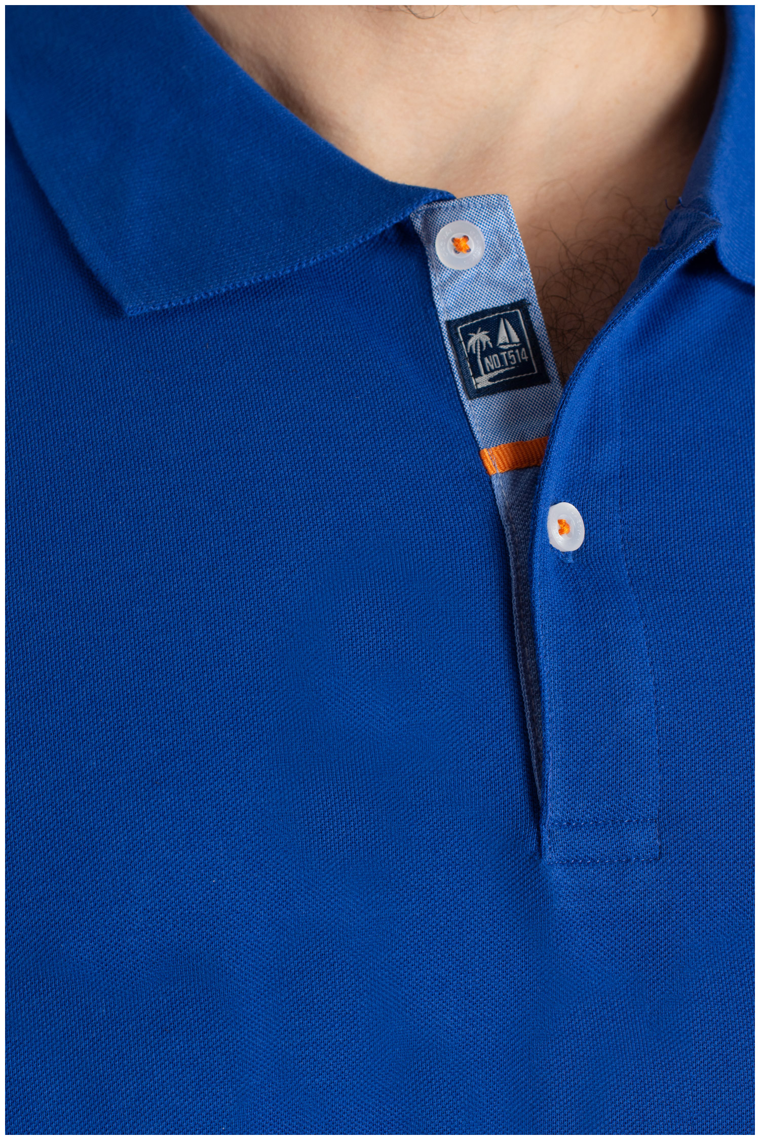 Sport, Polos M. Corta, 109754, MARINO | Zoom