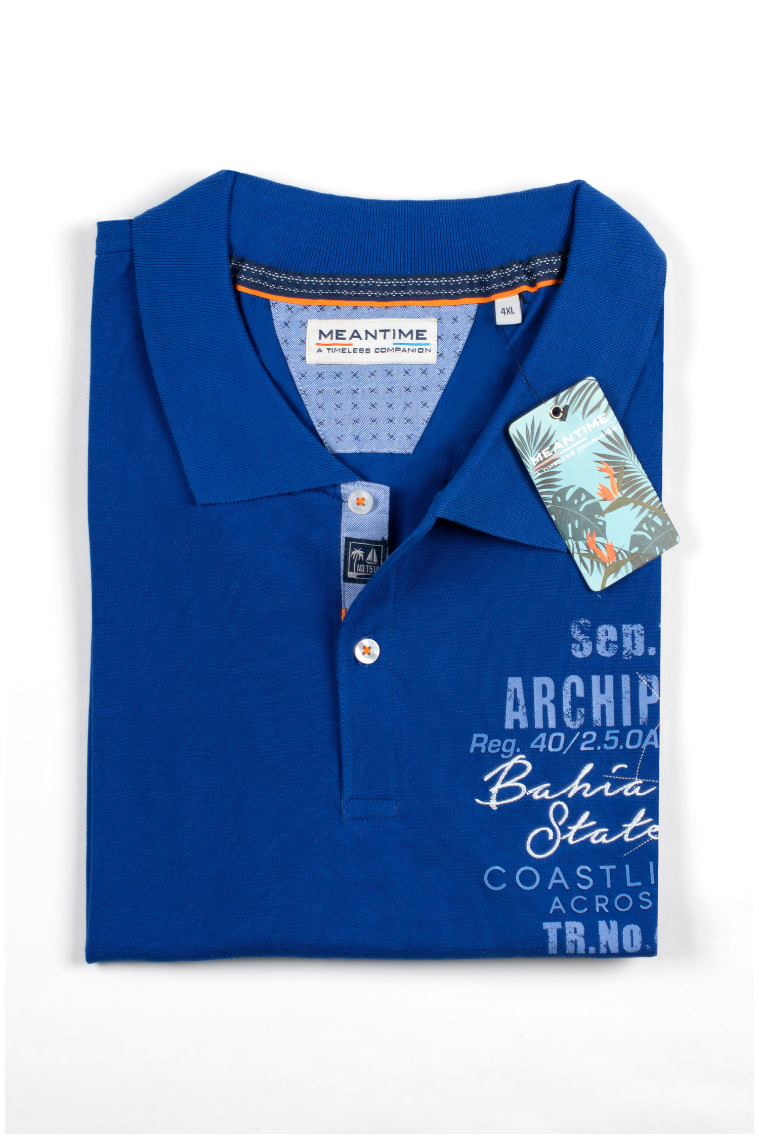 Sport, Polos M. Corta, 109754, MARINO | Zoom