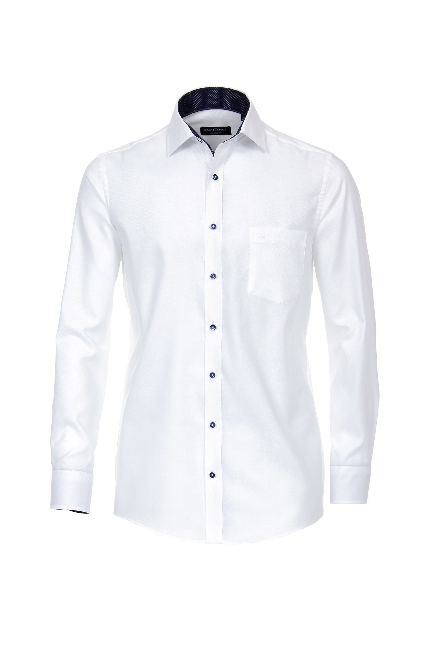 Camisas, Vestir Manga Larga, 109769, BLANCO | Zoom