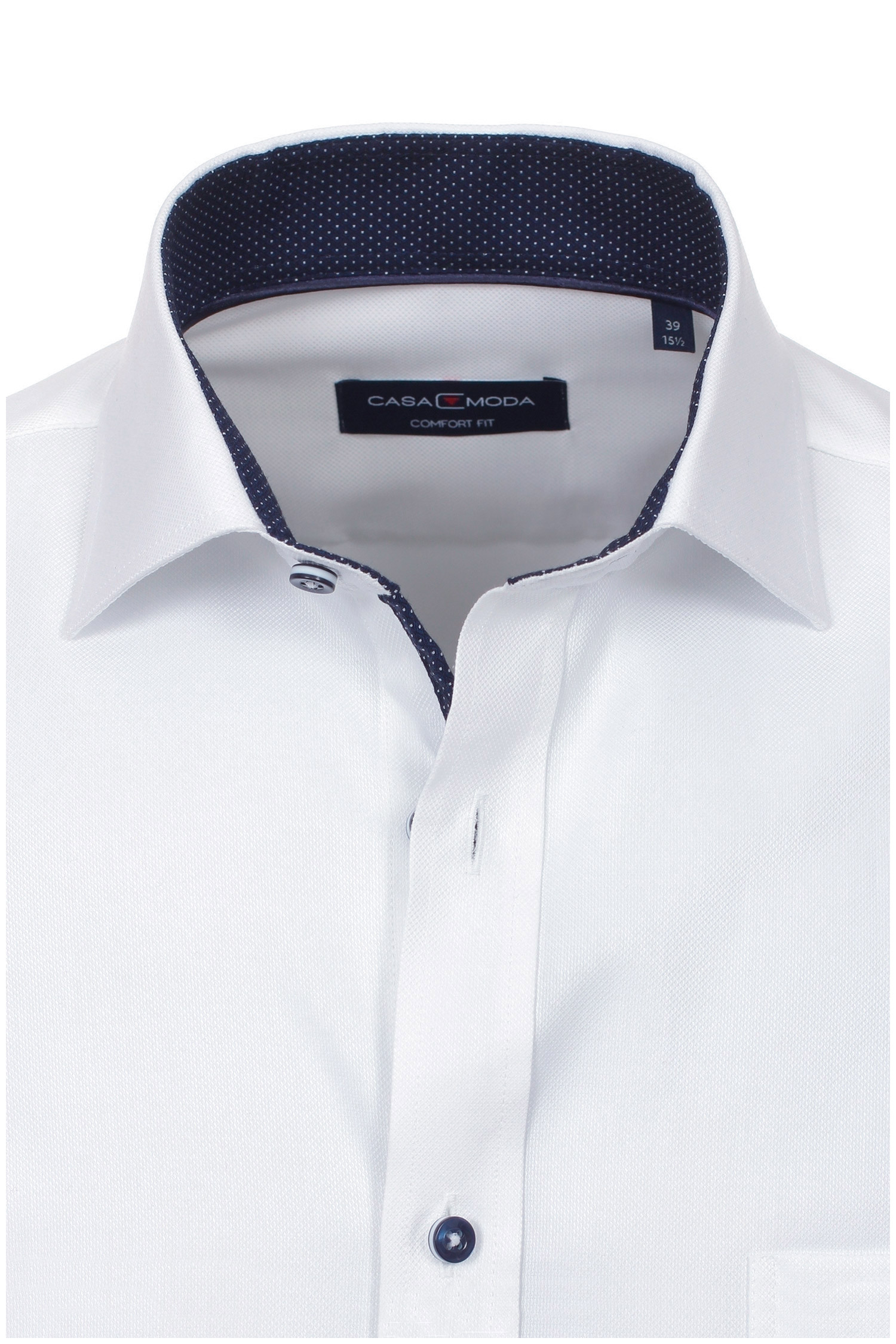 Camisas, Vestir Manga Larga, 109769, BLANCO | Zoom