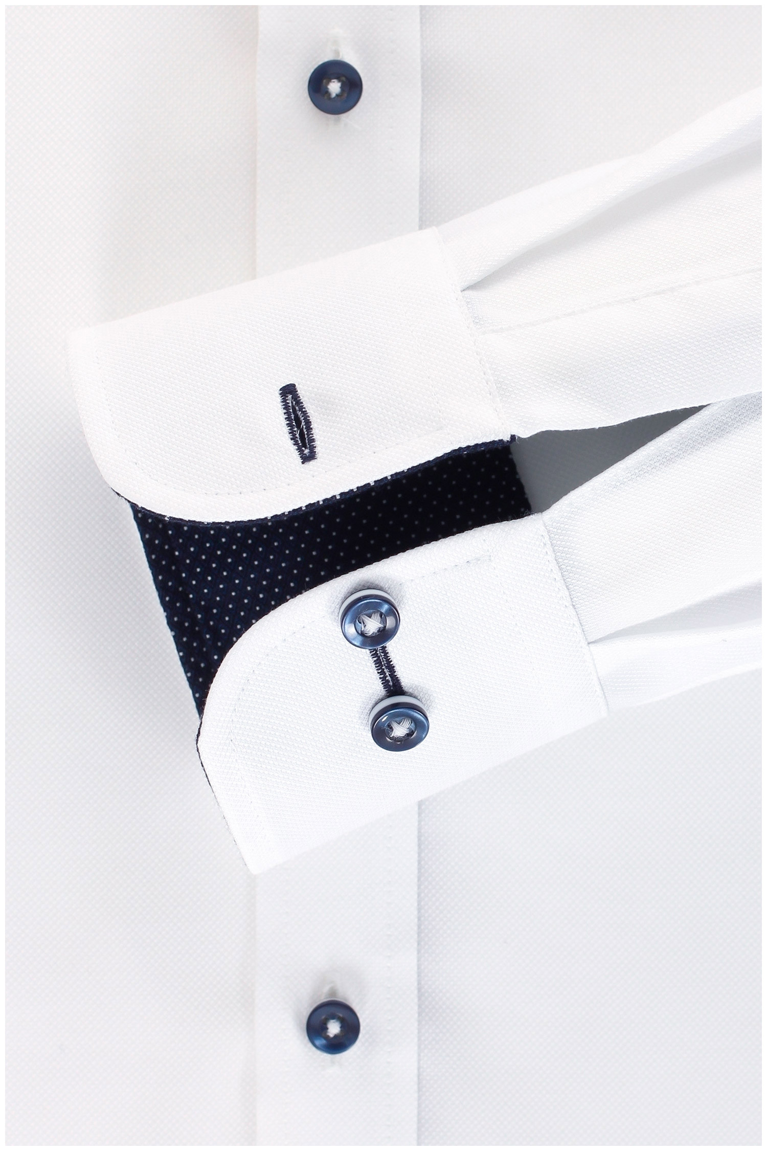 Camisas, Vestir Manga Larga, 109769, BLANCO | Zoom
