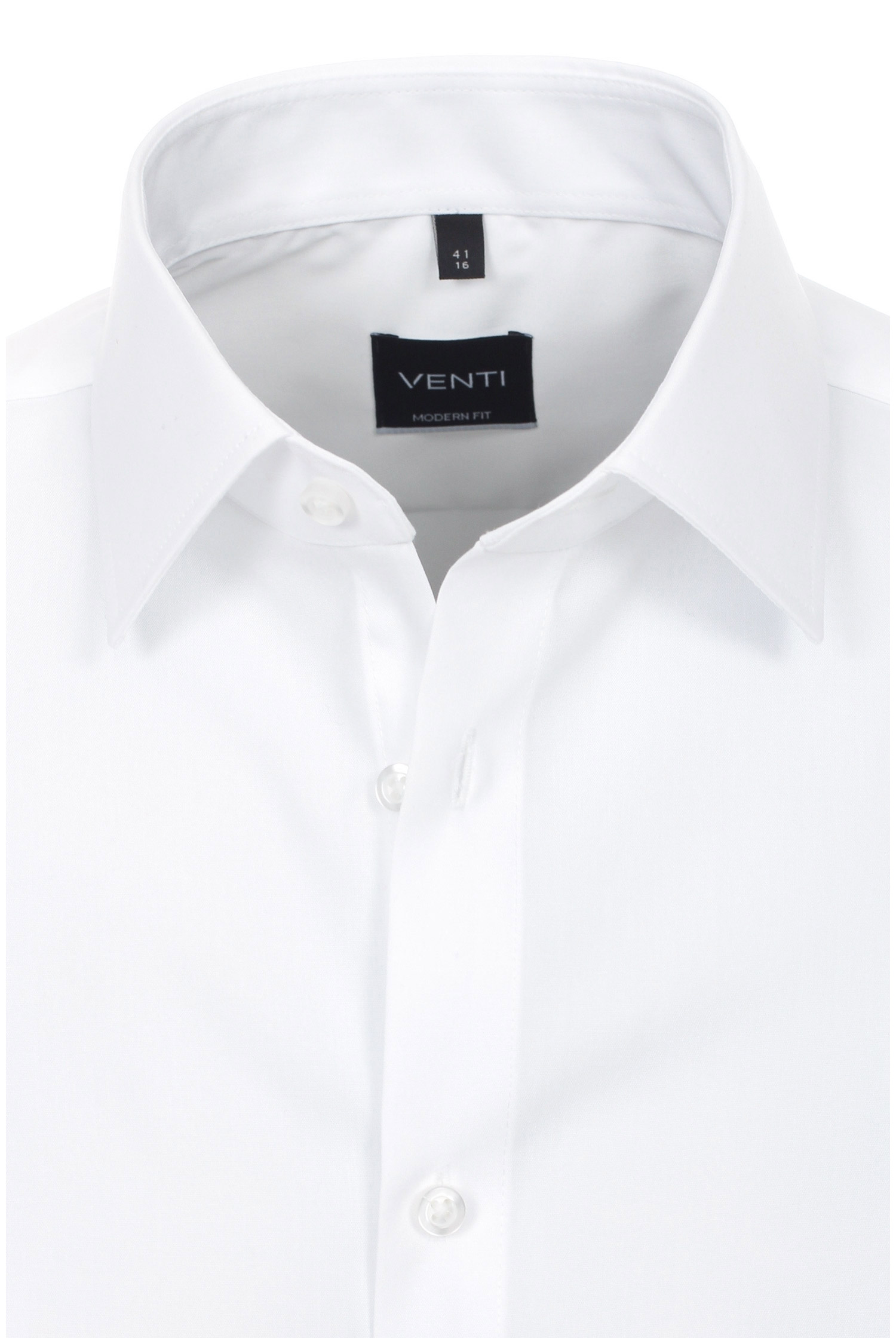 Camisas, Vestir Manga Larga, 109771, BLANCO | Zoom