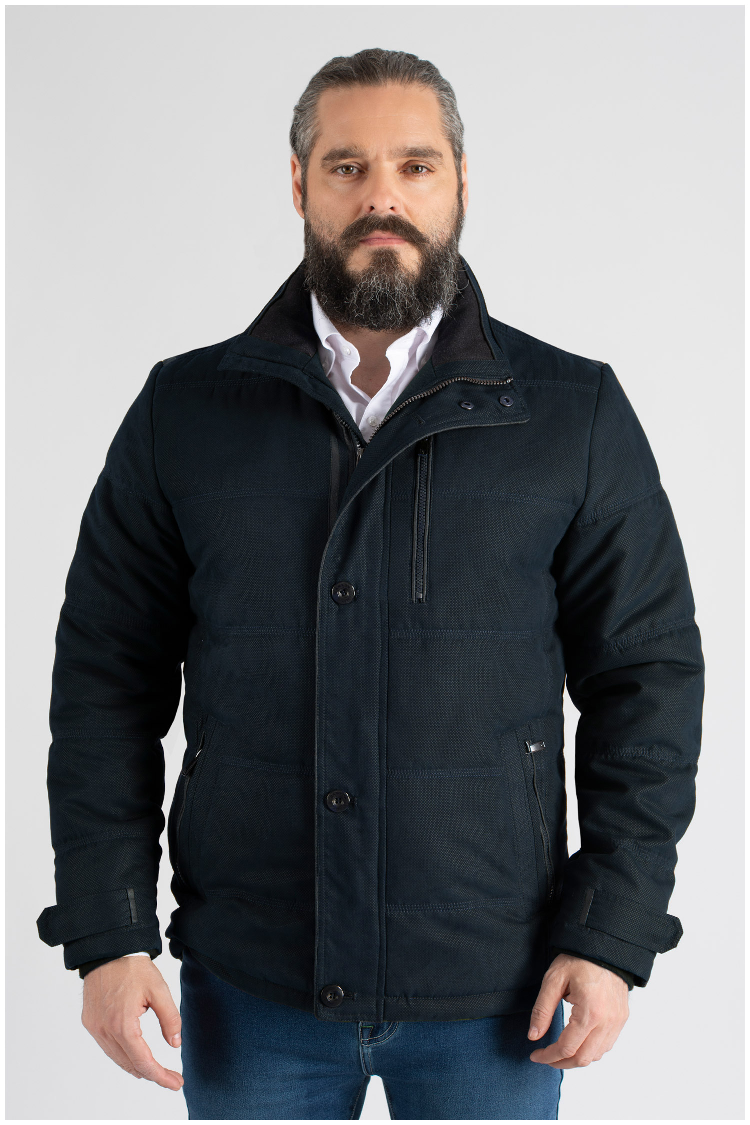 Abrigo, Chaquetones y Piel, 109782, MARINO | Zoom
