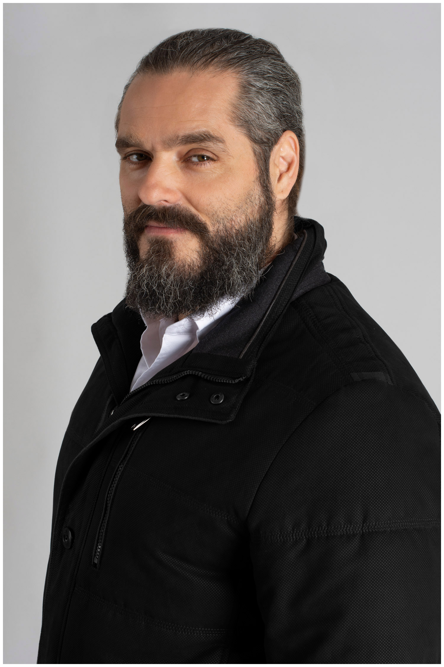 Abrigo, Chaquetones y Piel, 109782, NEGRO | Zoom