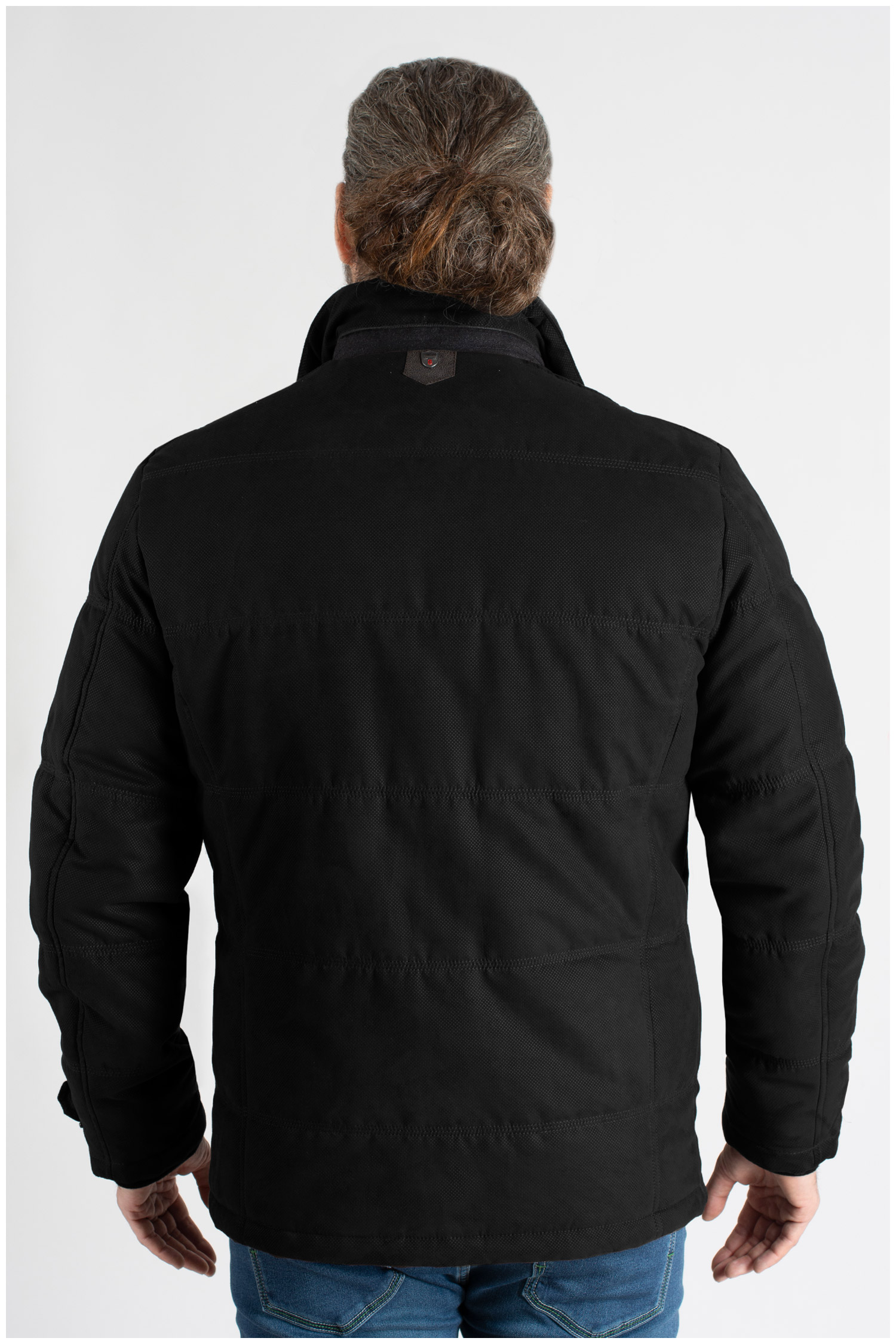 Abrigo, Chaquetones y Piel, 109782, NEGRO | Zoom
