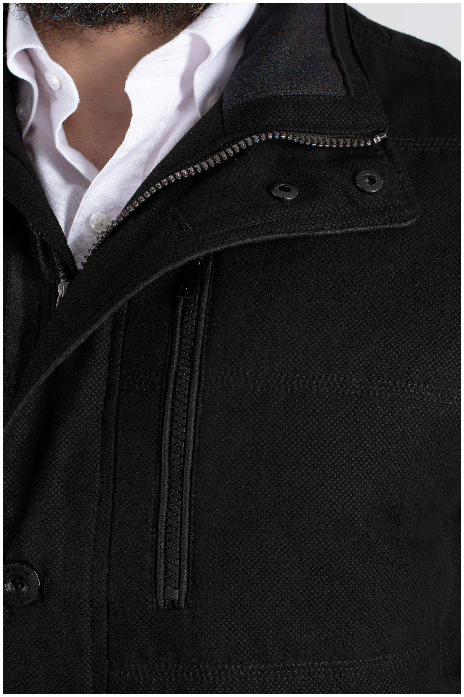 Abrigo, Chaquetones y Piel, 109782, NEGRO | Zoom