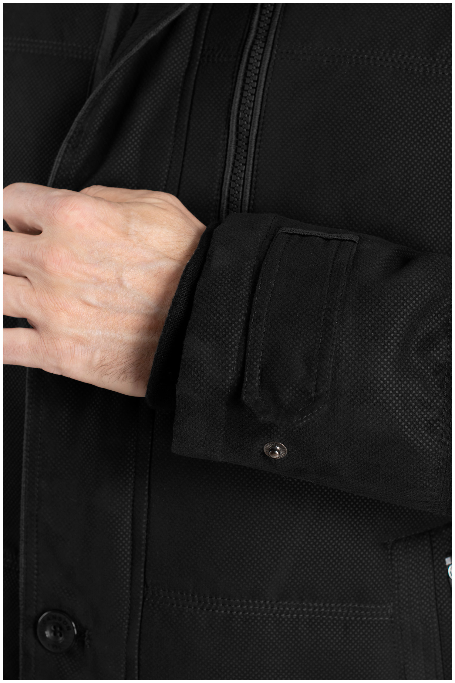 Abrigo, Chaquetones y Piel, 109782, NEGRO | Zoom