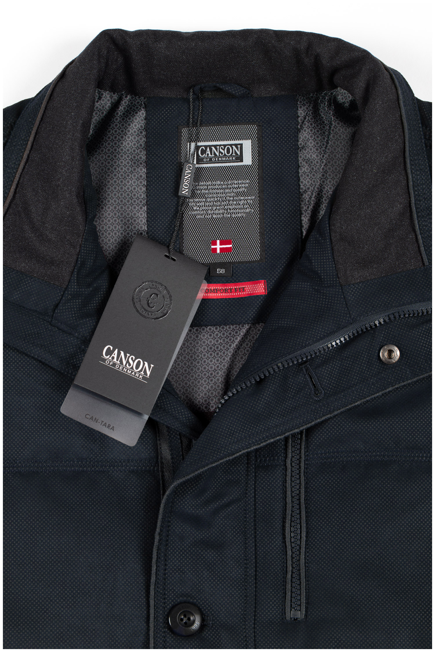 Abrigo, Chaquetones y Piel, 109782, MARINO | Zoom